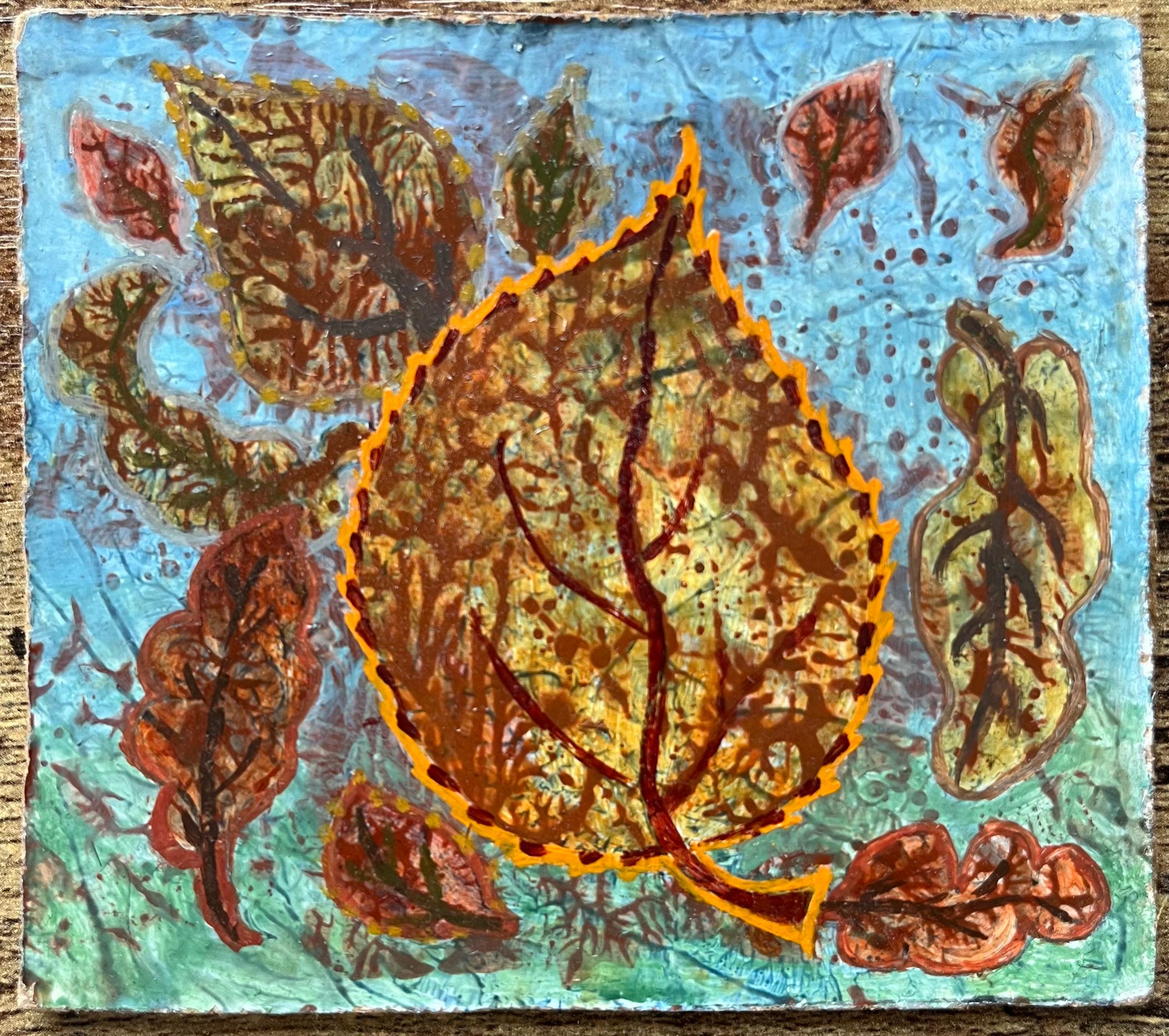 Pittura a olio surrealista britannica degli anni '60 - Studio astratto 