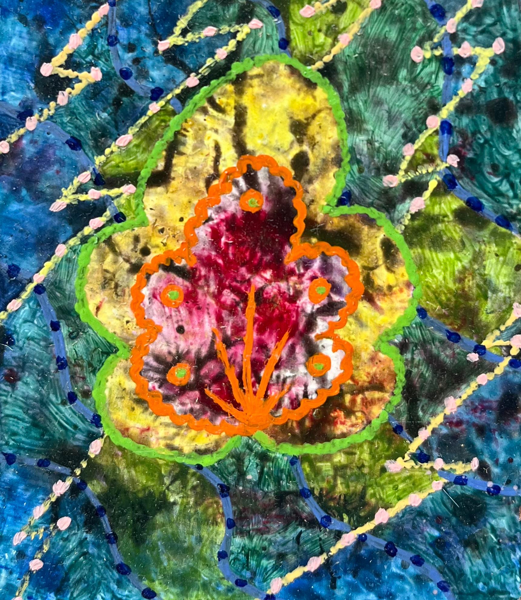 Pittura ad olio surrealista britannica degli anni '60 - 