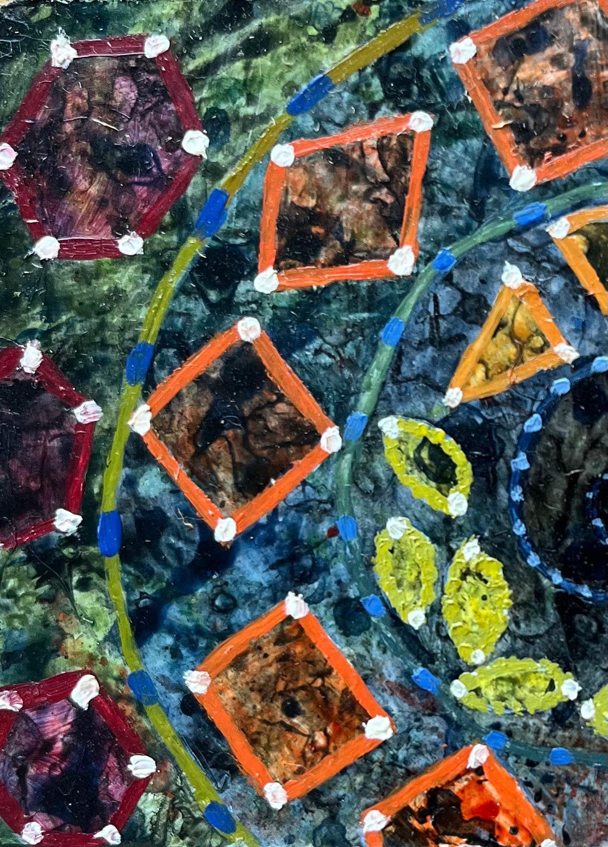 Pittura ad olio surrealista britannica degli anni '60 - 