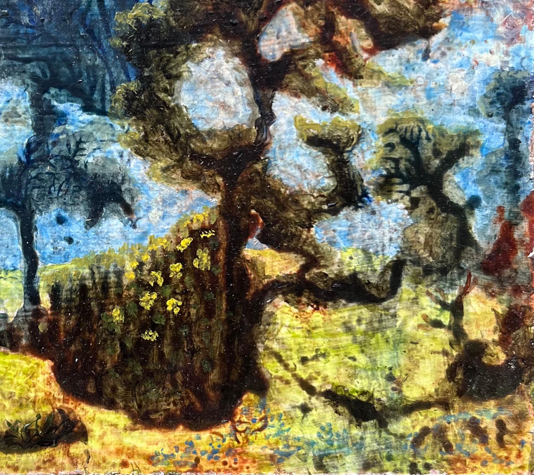 Pittura ad olio surrealista britannica degli anni '60 - 