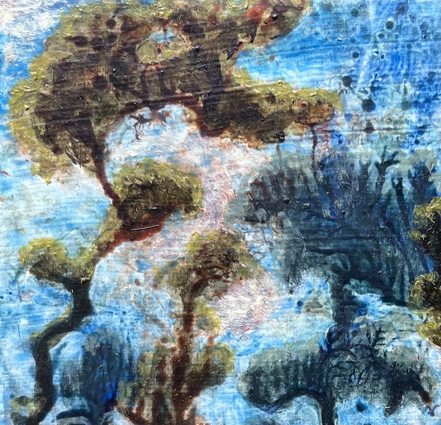 Pittura ad olio surrealista britannica degli anni '60 - 