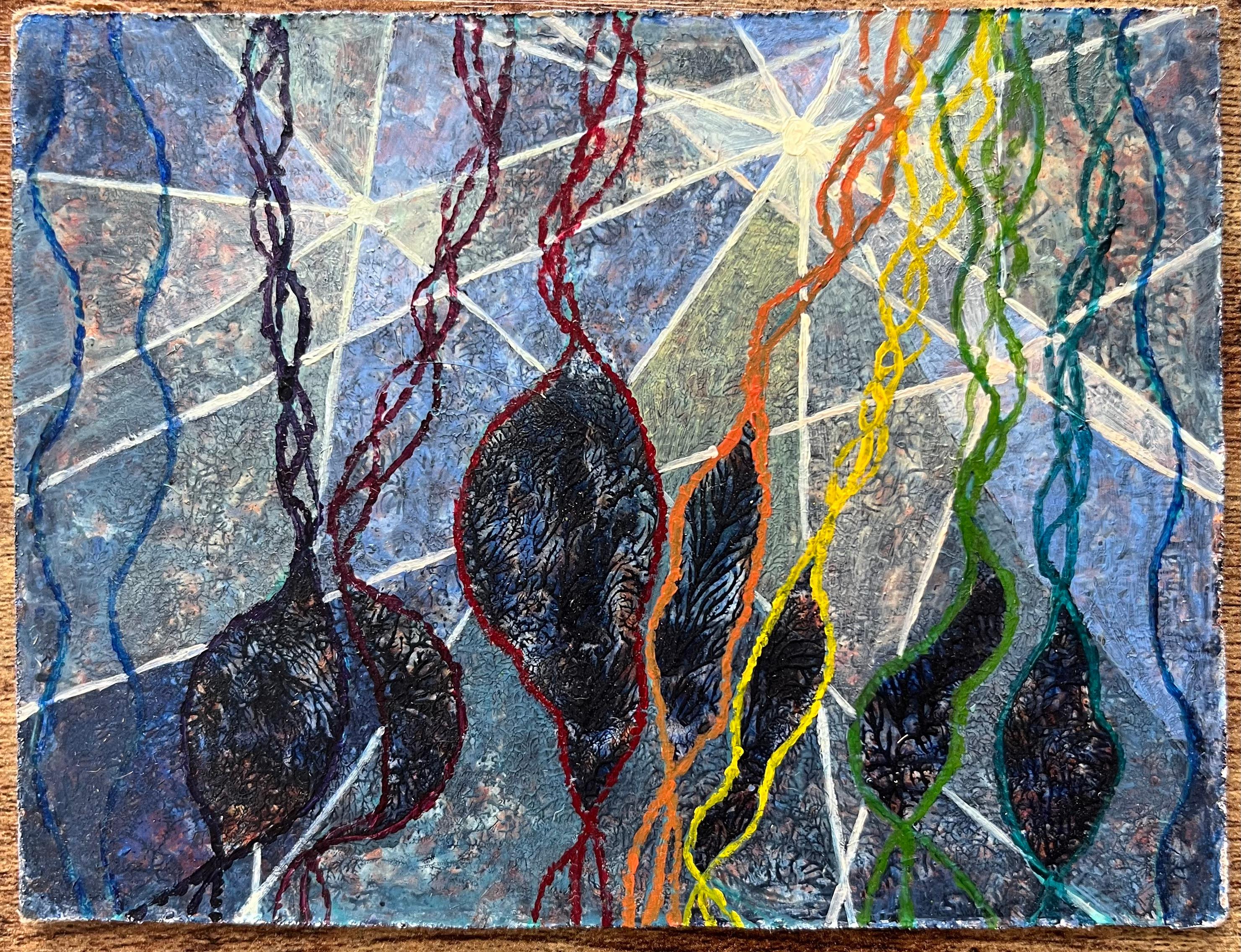 Pittura ad olio surrealista britannica degli anni '60 - 