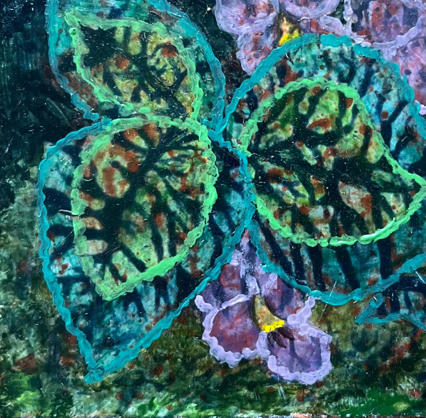 Pittura ad olio surrealista britannica degli anni '60 - 