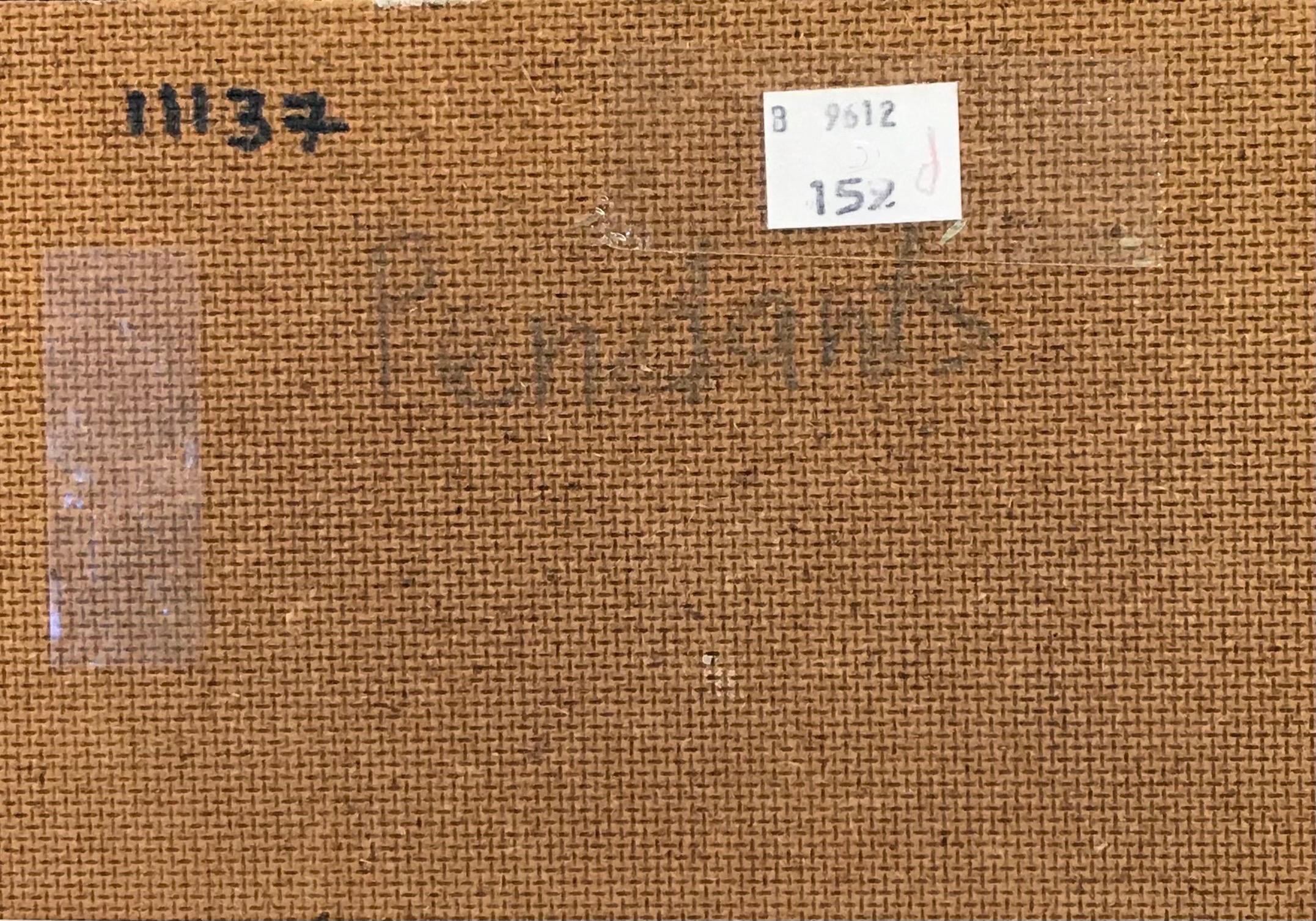 Pittura ad olio surrealista britannica degli anni '60 - 