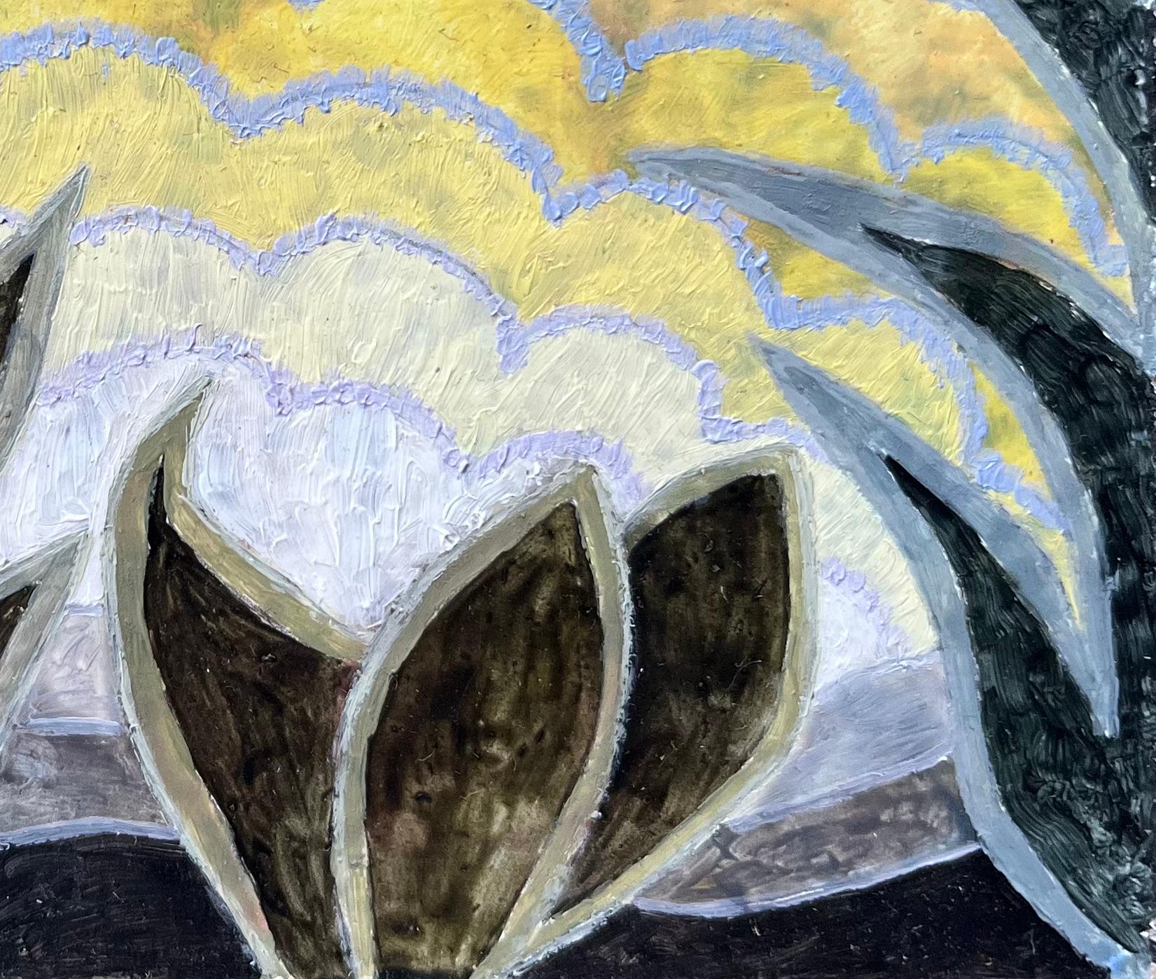 Pittura ad olio surrealista britannica degli anni '60 - 