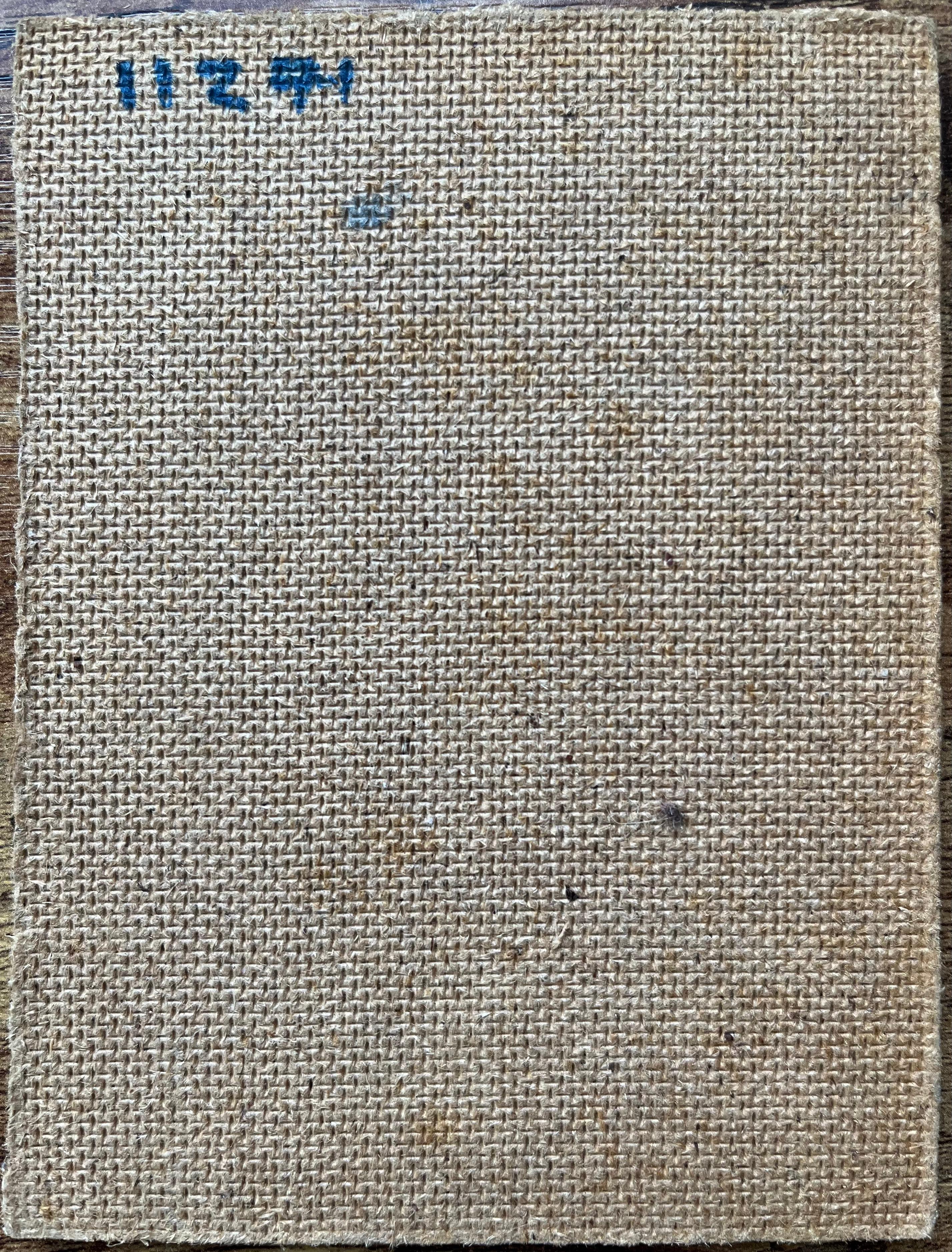 Pittura ad olio surrealista britannica degli anni '60 - Paesaggio botanico strutturato in vendita 2