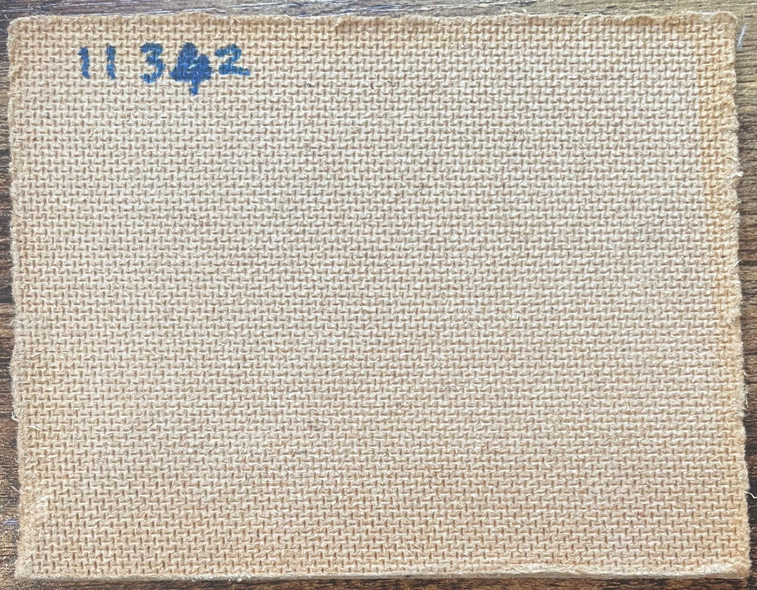 Titolo: Pittura ad olio surrealista britannica degli anni '60 - La fenice tra gli alberi
Mezzo: Olio su tavola, senza cornice
Dimensioni: 4,75 altezza x 6 larghezza
Condizioni: Buono 
Provenienza: tutti i quadri che abbiamo di questo artista