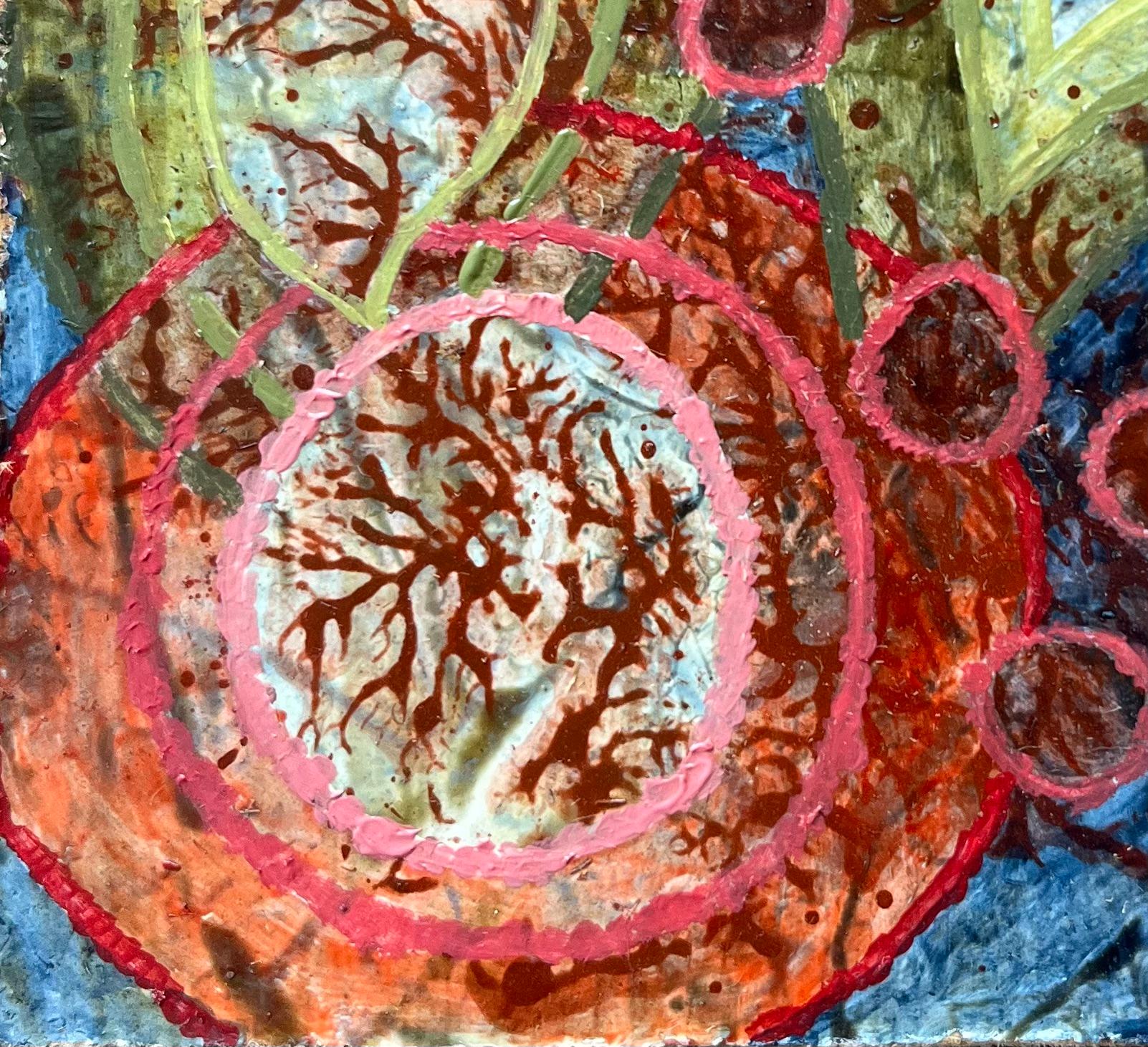 Pittura ad olio surrealista britannica degli anni '60 - 