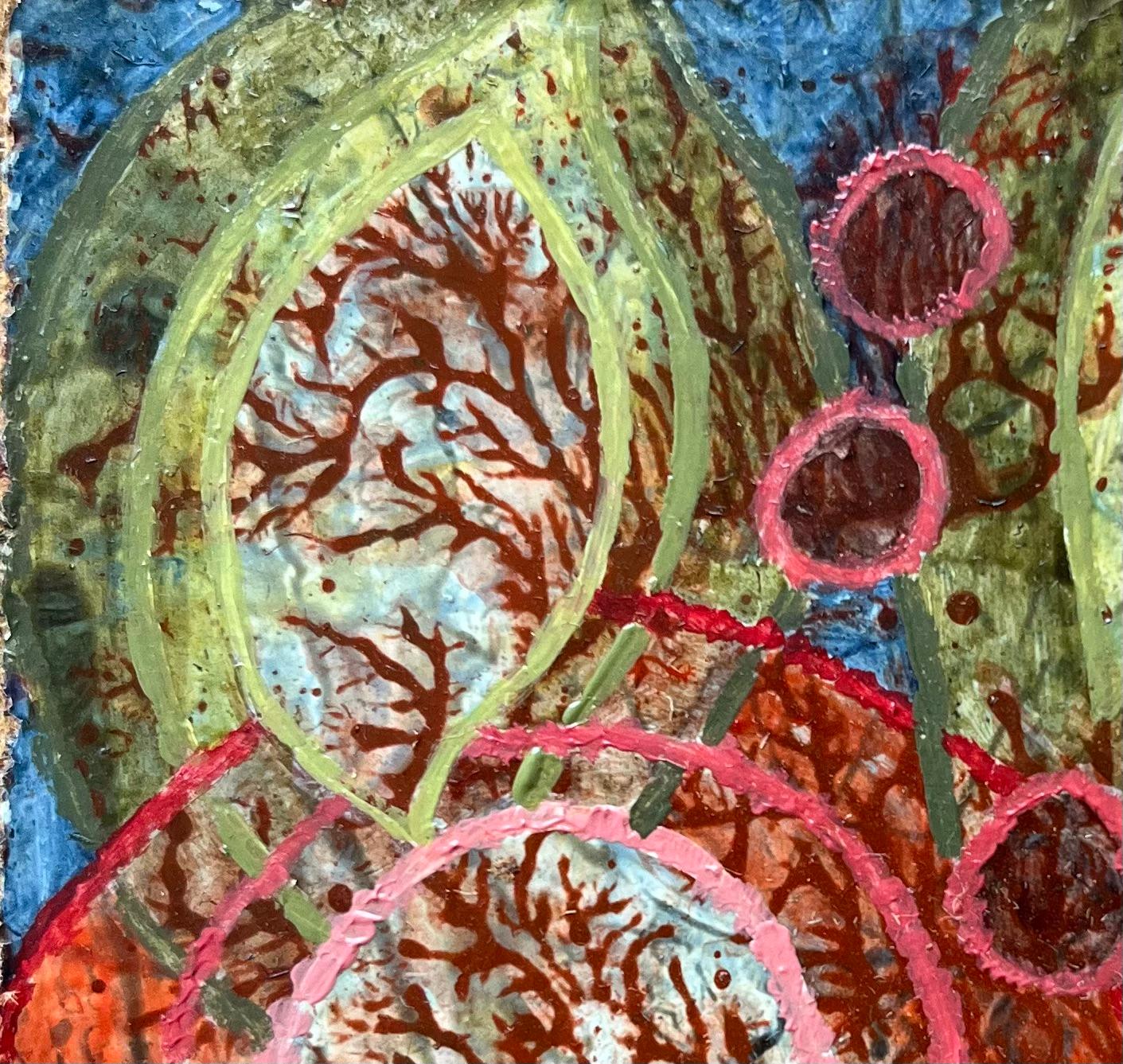 Pittura ad olio surrealista britannica degli anni '60 - 