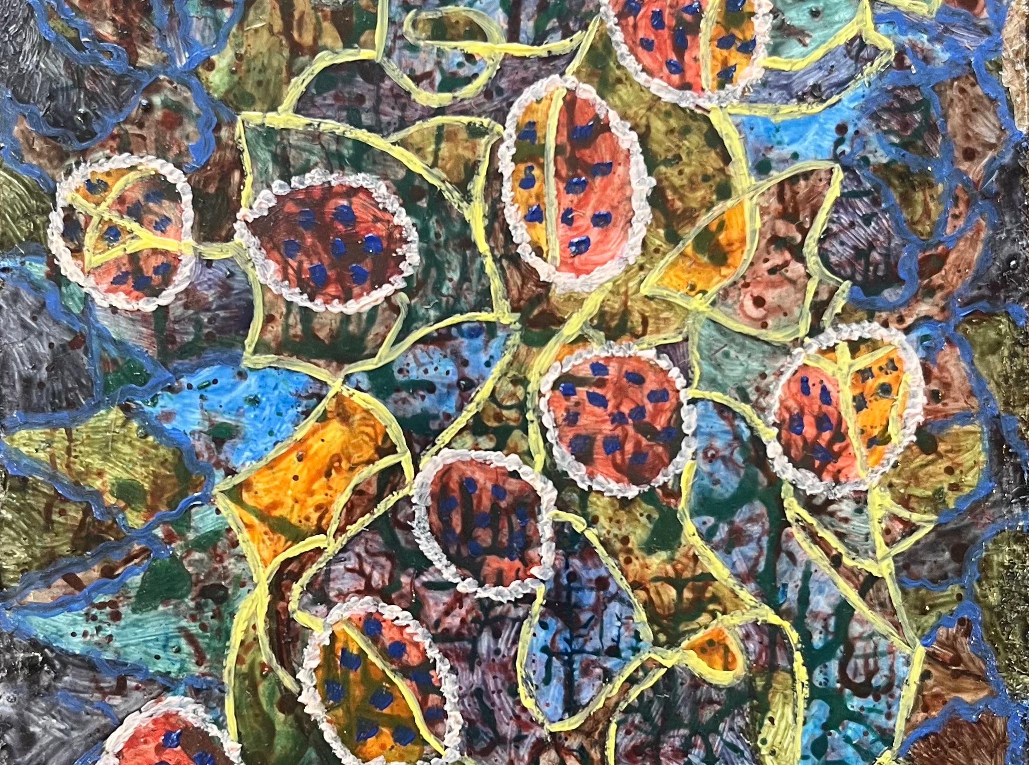 Pittura ad olio surrealista britannica degli anni '60 - 