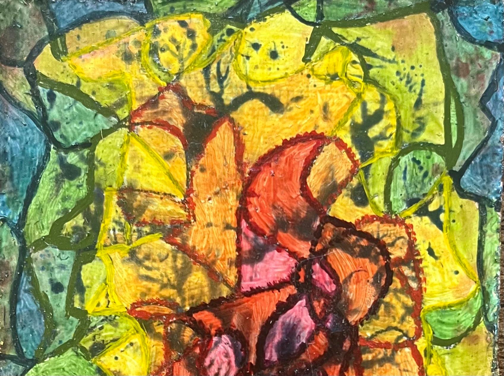 Pittura ad olio surrealista britannica degli anni '60 - 