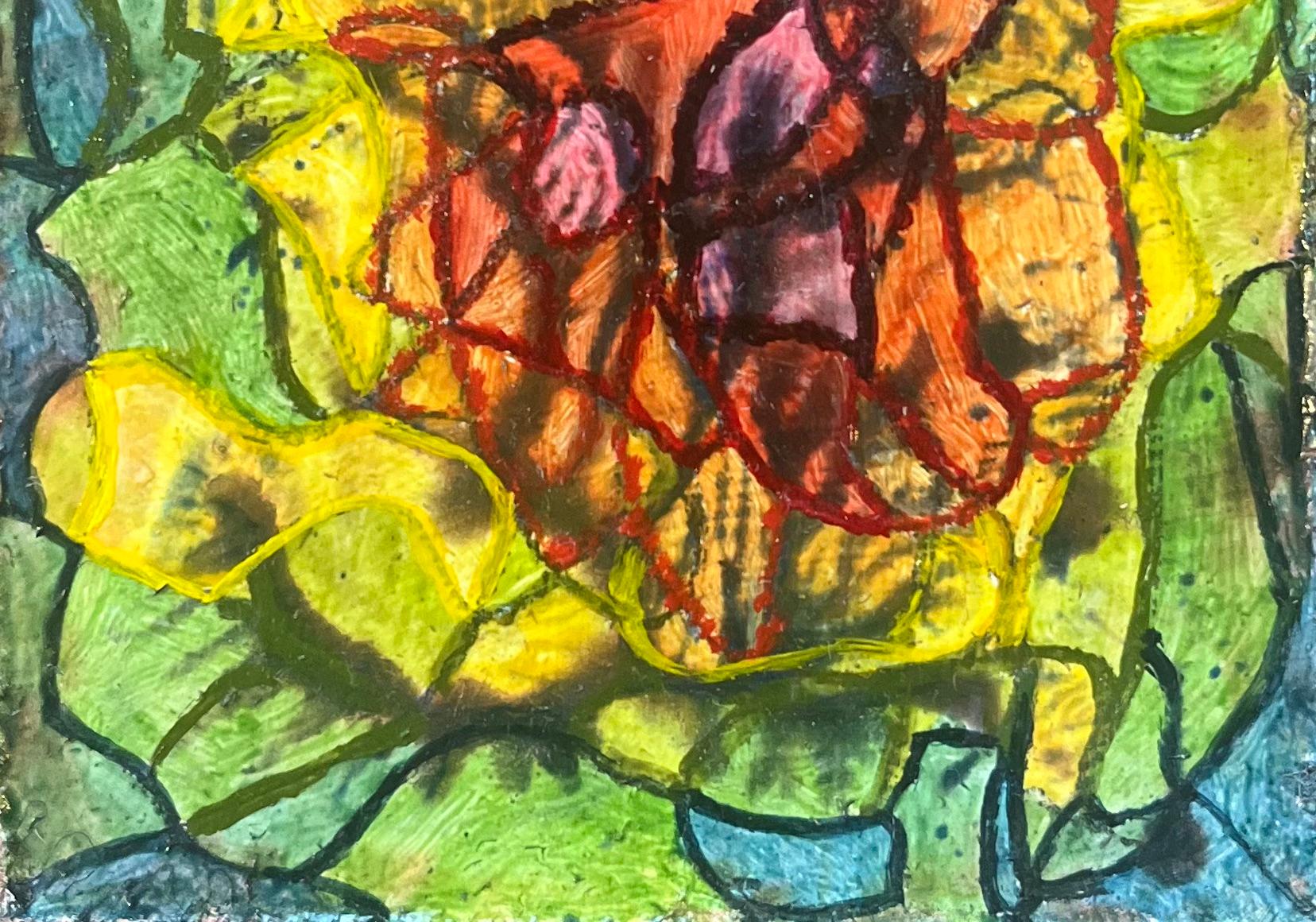 Pittura ad olio surrealista britannica degli anni '60 - 