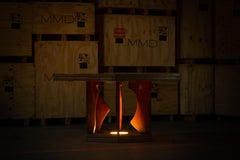 Elvio Becheroni game table made in Italy 1969