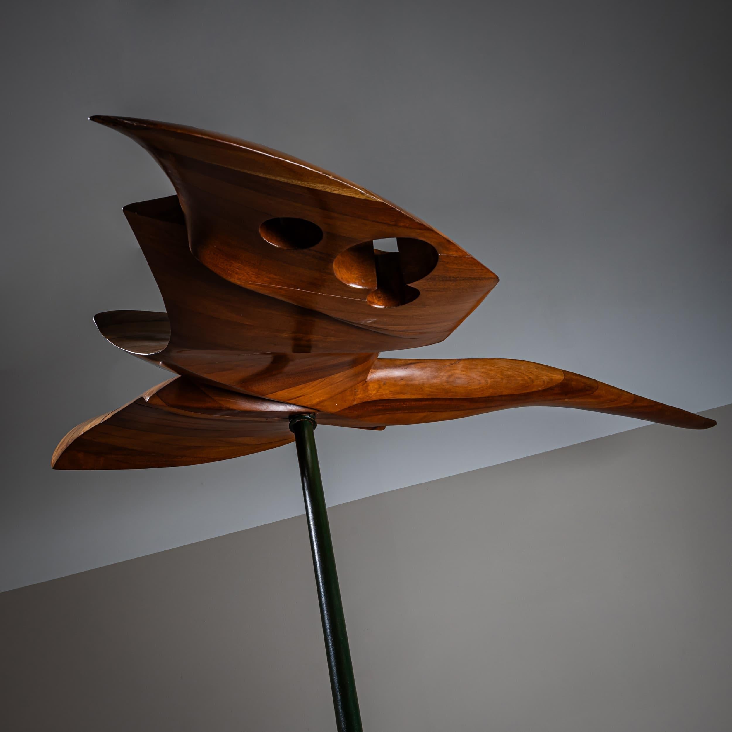 Elvio Becheroni (Italie, 1934-2000) Possibilità Verso l'Alto, 1988 en vente 5