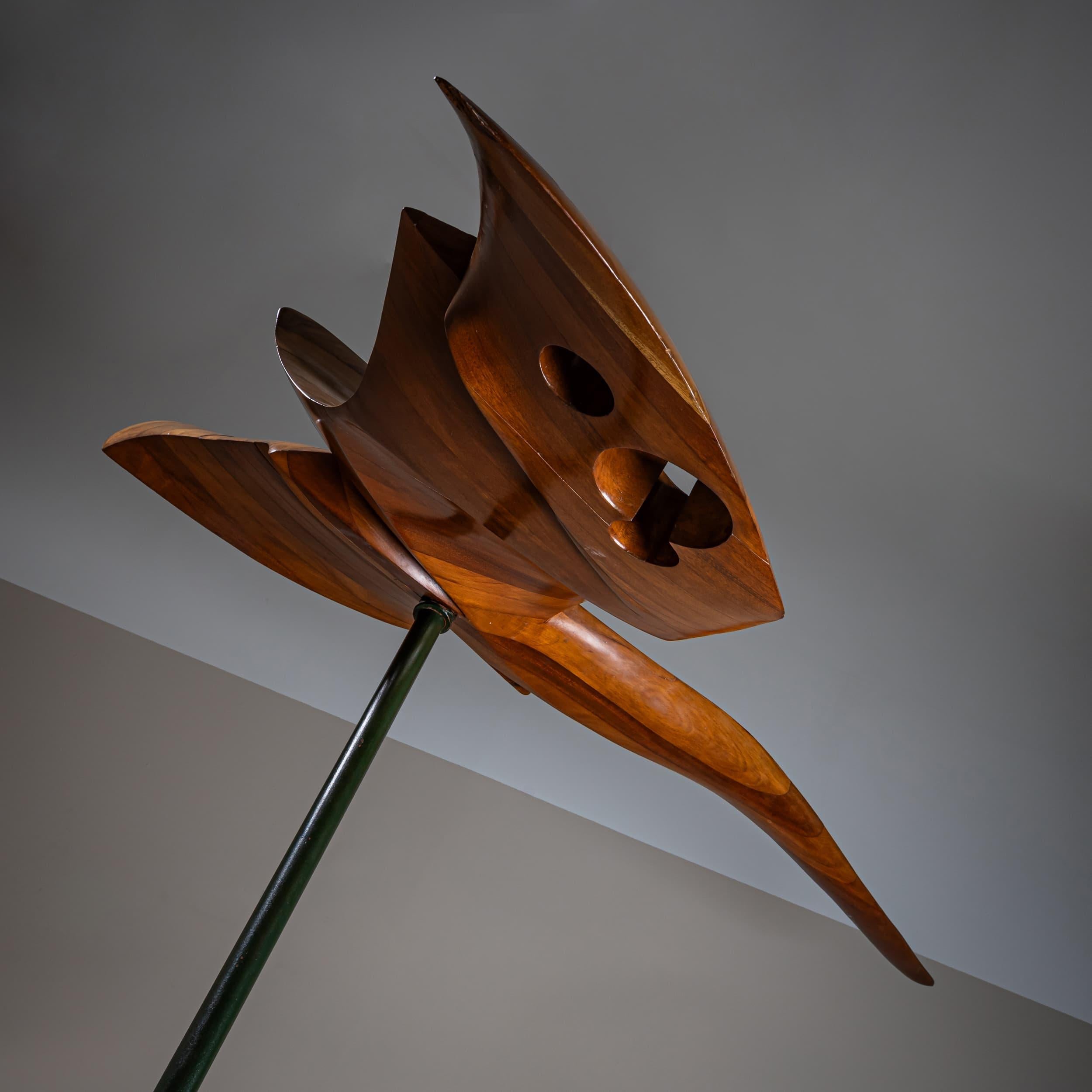 Elvio Becheroni (Italie, 1934-2000) Possibilità Verso l'Alto, 1988 en vente 6