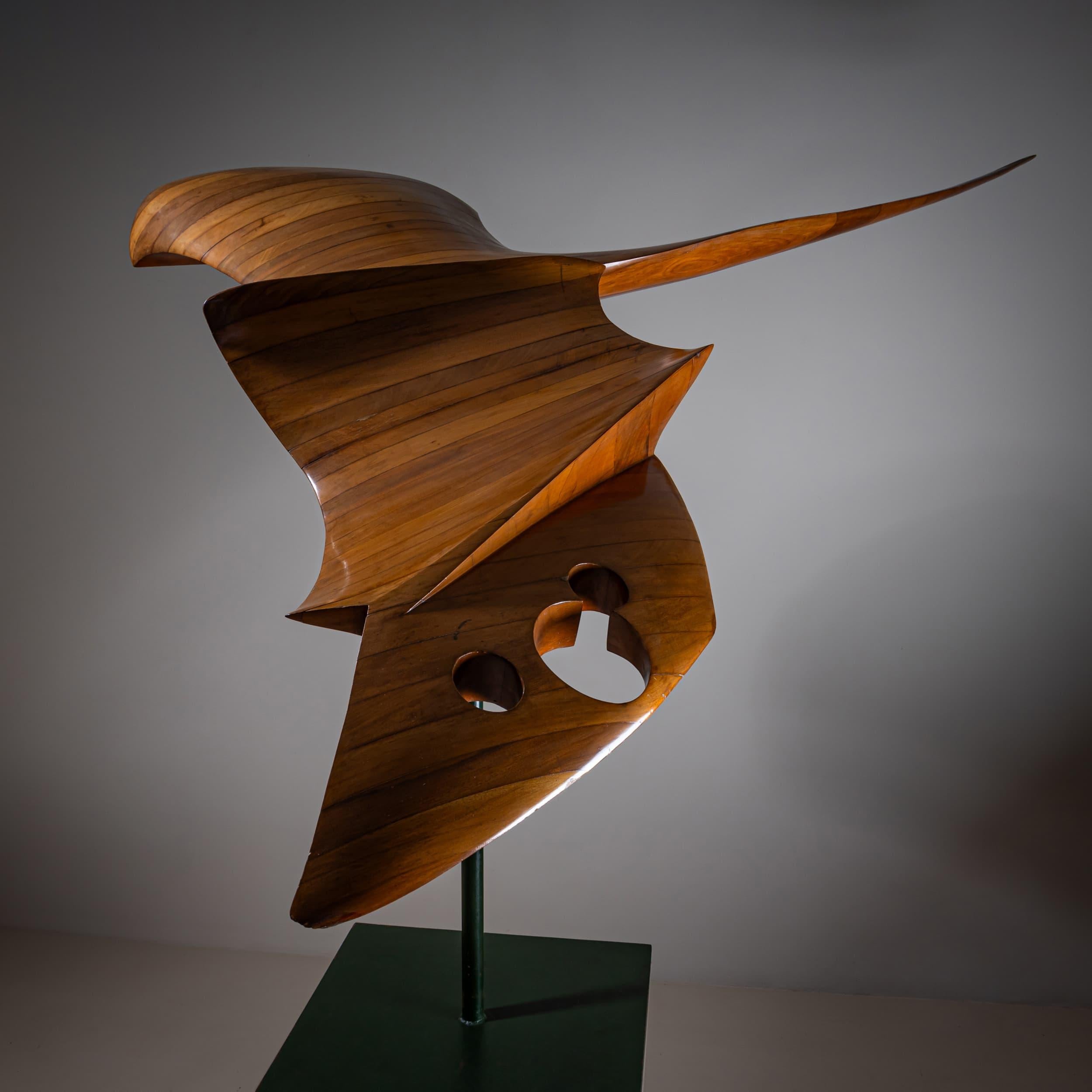 20ième siècle Elvio Becheroni (Italie, 1934-2000) Possibilità Verso l'Alto, 1988 en vente