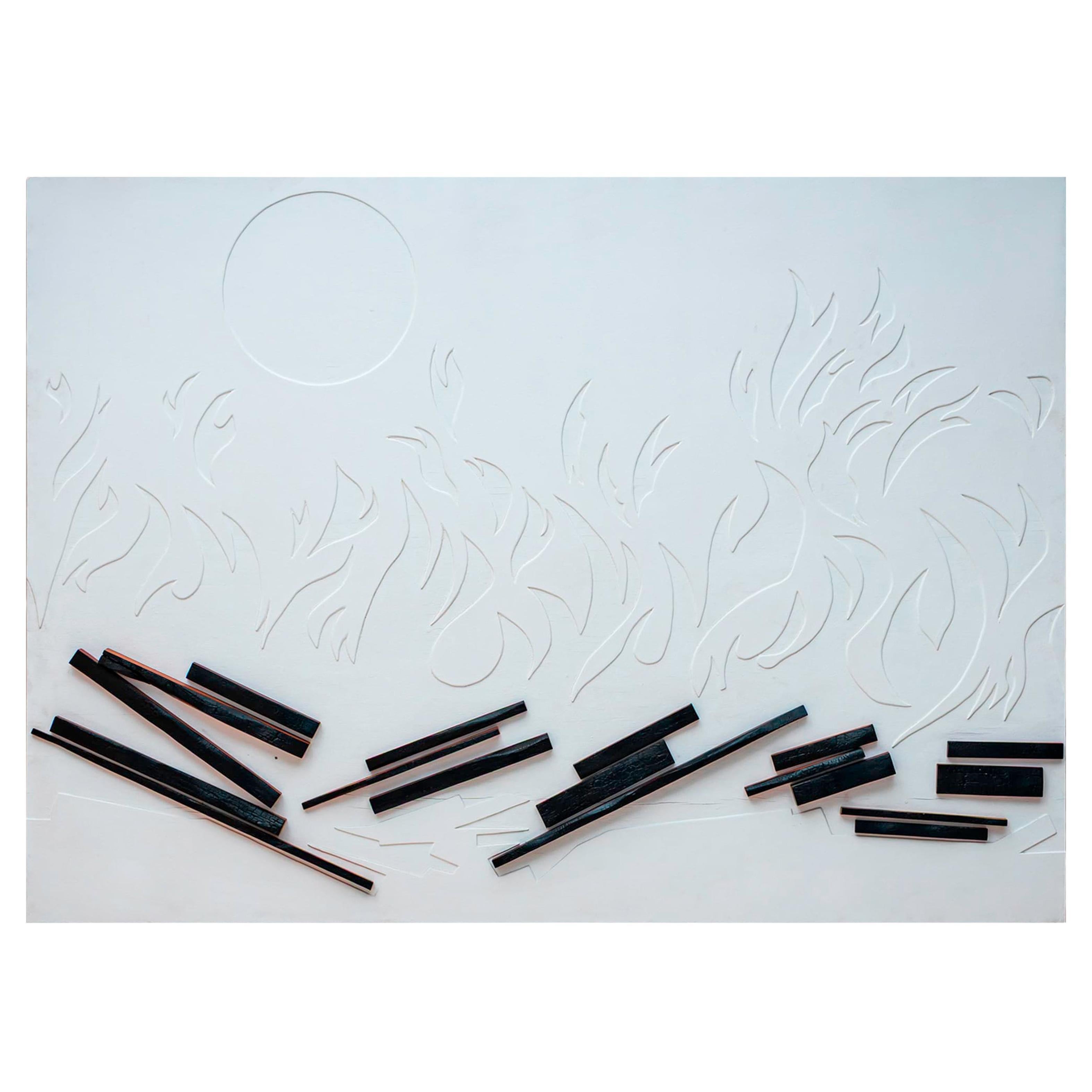 Elvio Becheroni (Italien, 1934-2000), Serie "Amazonia foresta desincantata"