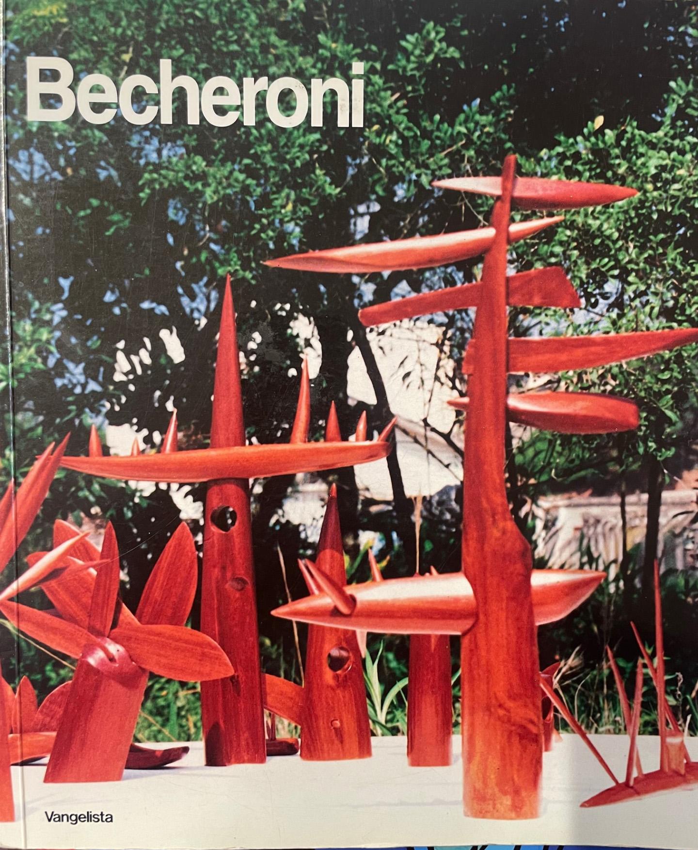 Elvio Becheroni Skulptur, Titel: Hüter der eigenen Sicherheit, Serie Amazonien (Holz) im Angebot