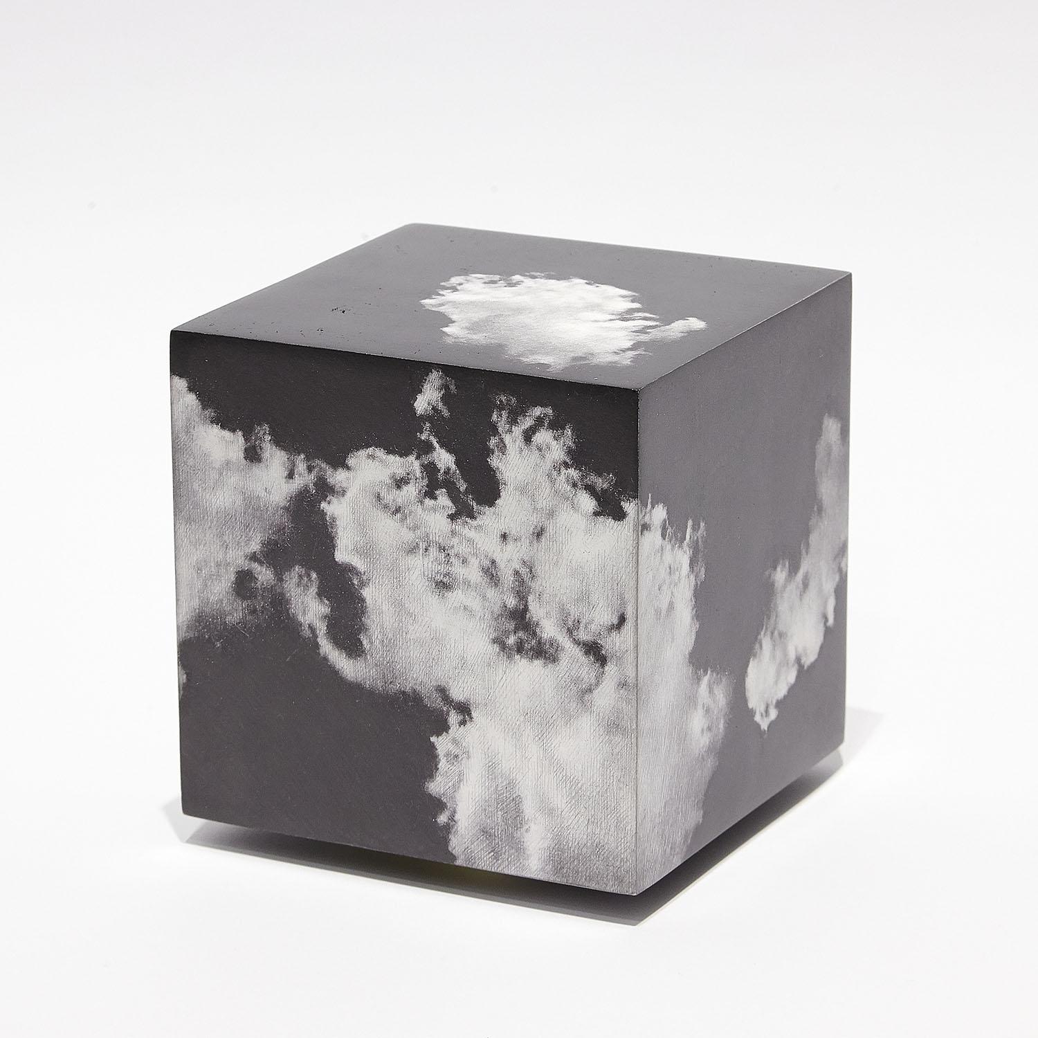 10 cm cubi di cielo - Conceptual Sculpture by Elvio Chiricozzi