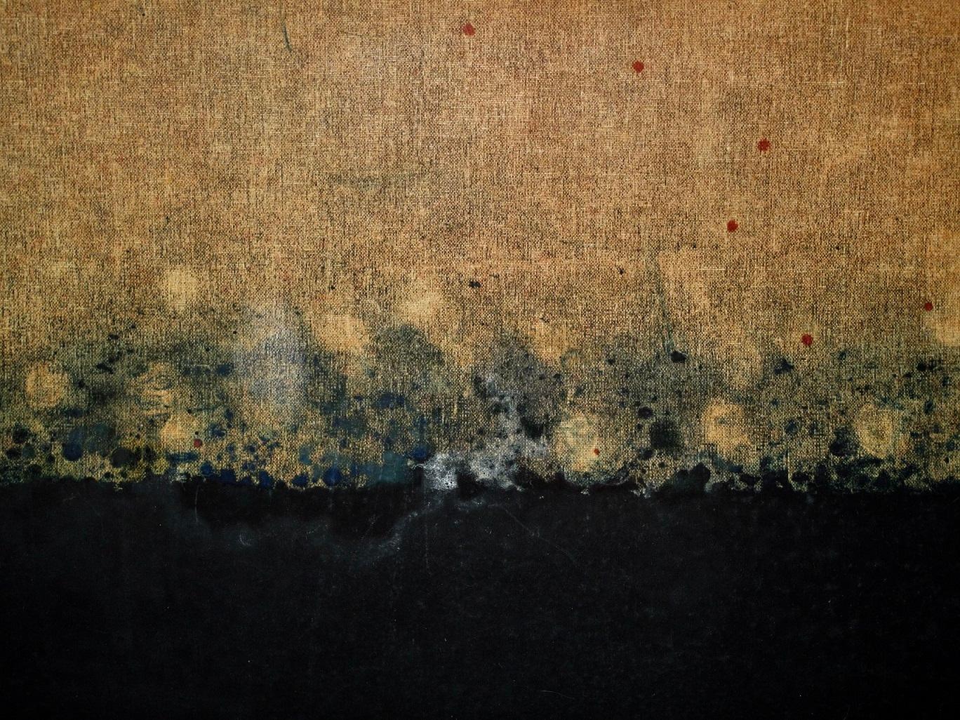 Senza titolo I è un dipinto unico ad olio su tela dell'artista contemporaneo Ferle, le cui dimensioni sono 280 × 200 cm (110,2 × 78,7 pollici).
L'opera è firmata, viene venduta senza cornice e viene fornita con un certificato di autenticità.

Lo