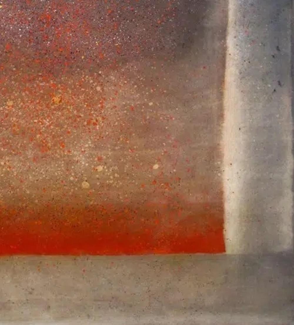 Untitled L is a unique oil on free-standing canvas painting by contemporary artist Ferle, dimensions are 200 cm × 140 cm (78.7 × 55.1 in).
The artwork is signed, sold unframed and comes with a certificate of authenticity.

A viewer would first seek