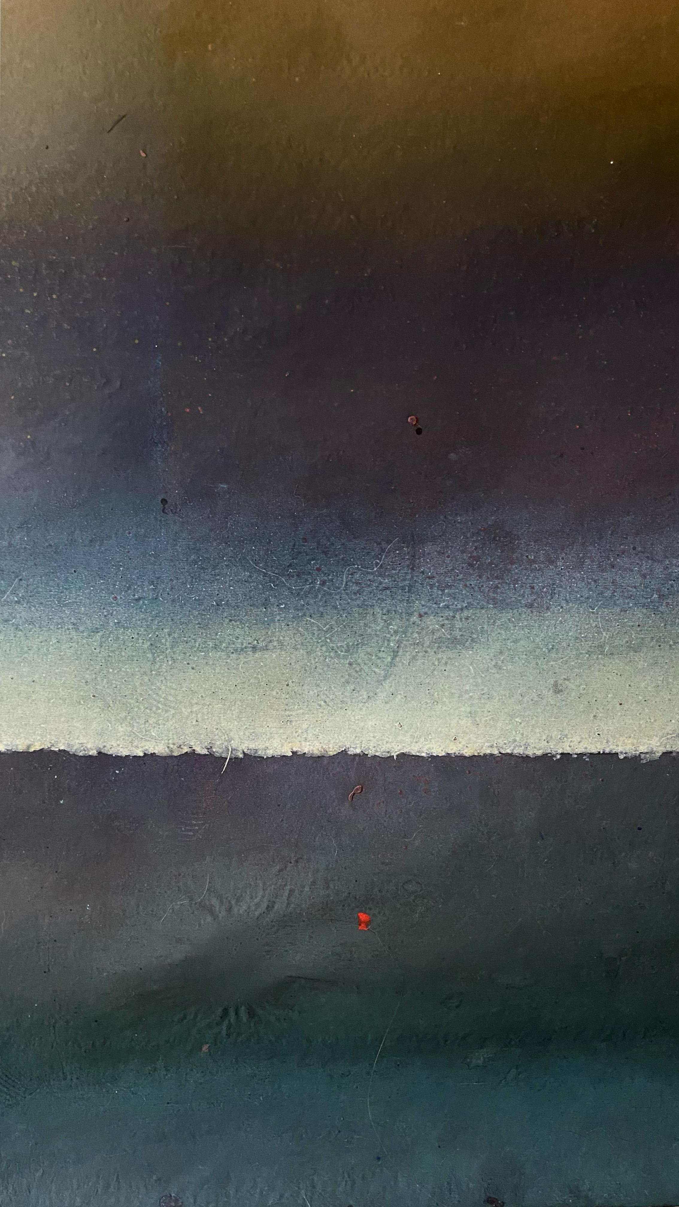 Untitled LIX by Ferle - Large abstract painting, colourful, vibrant tones For Sale 6