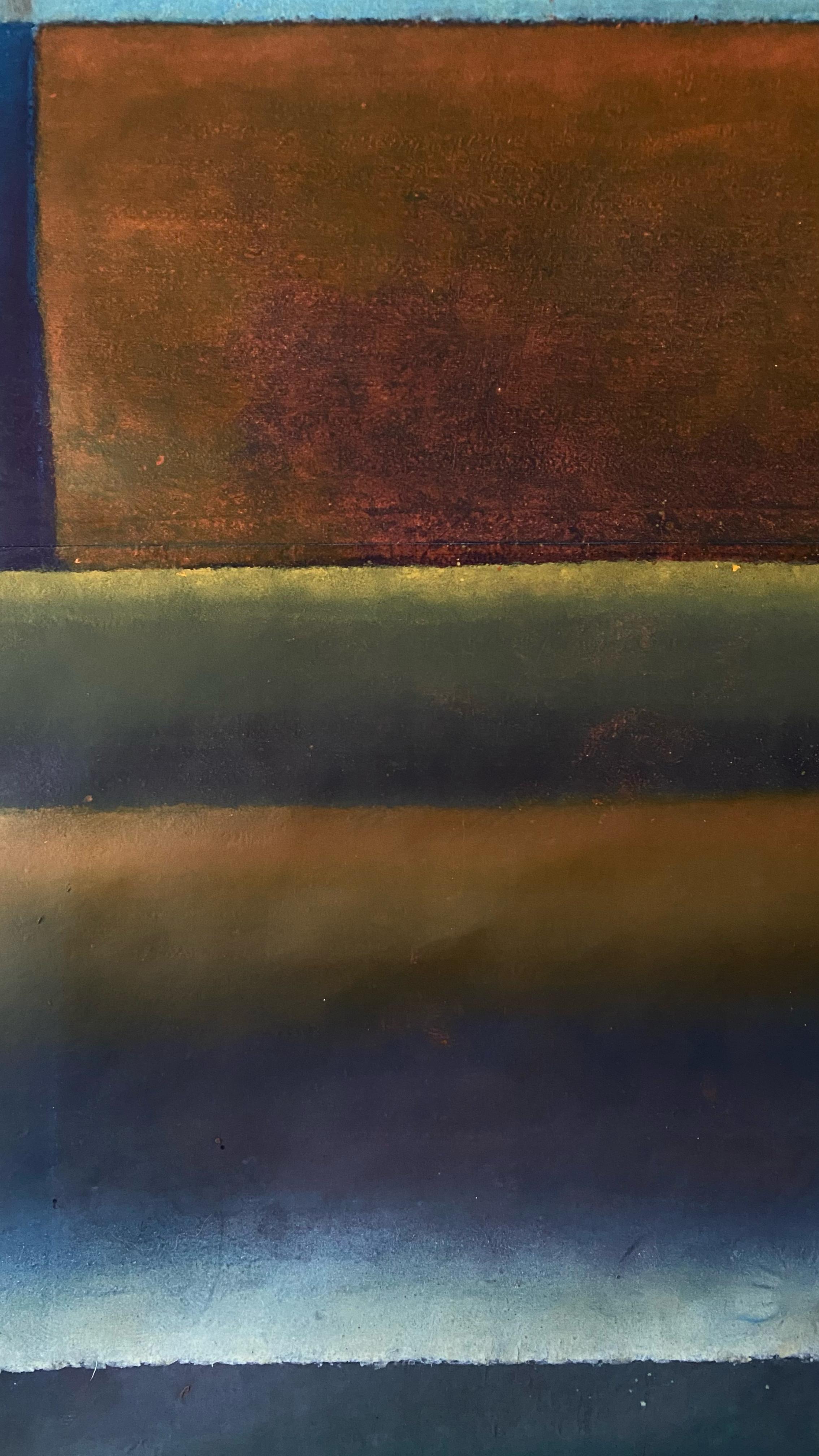 Untitled LIX by Ferle - Large abstract painting, colourful, vibrant tones For Sale 7