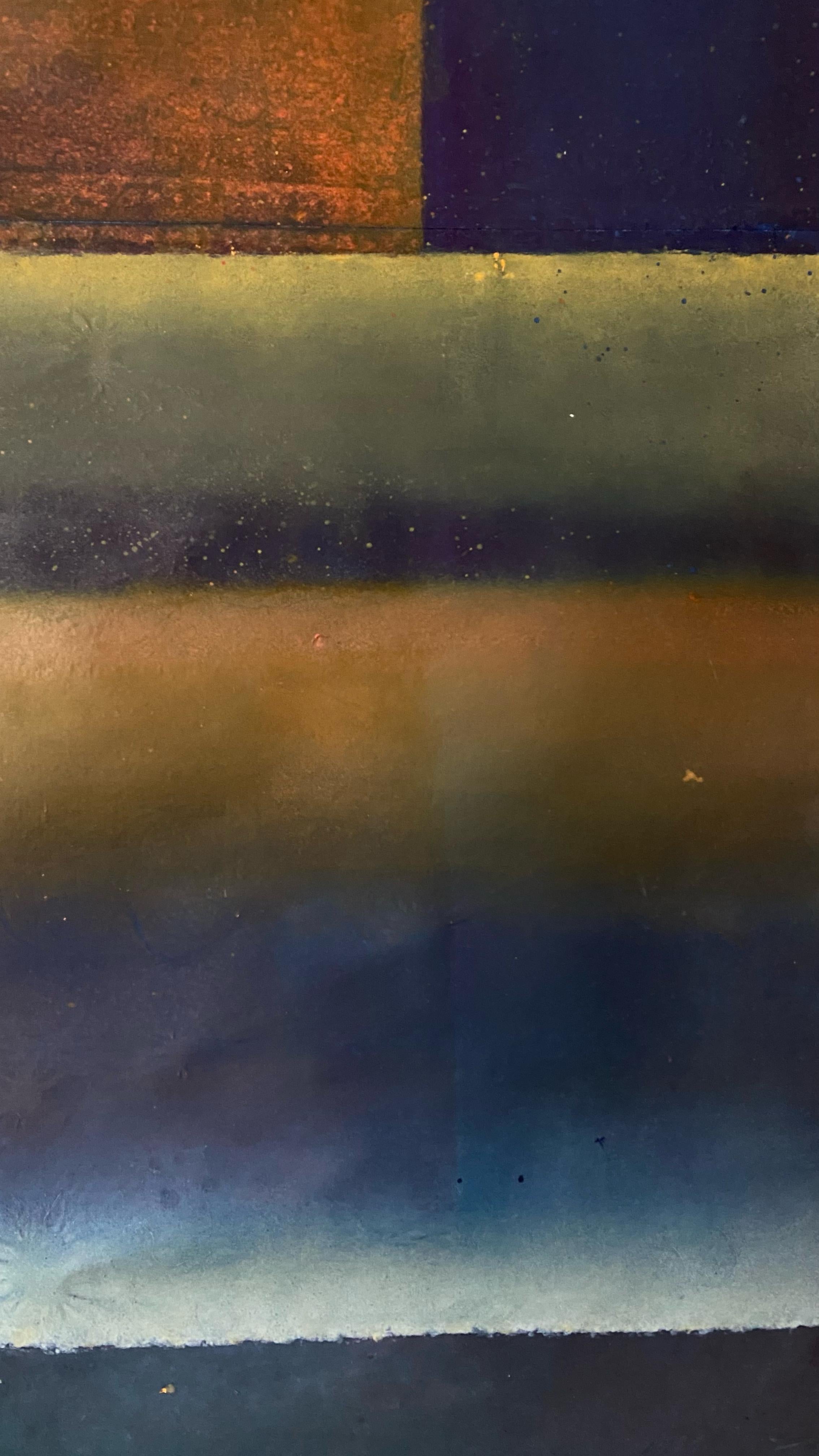 Untitled LIX by Ferle - Large abstract painting, colourful, vibrant tones For Sale 10