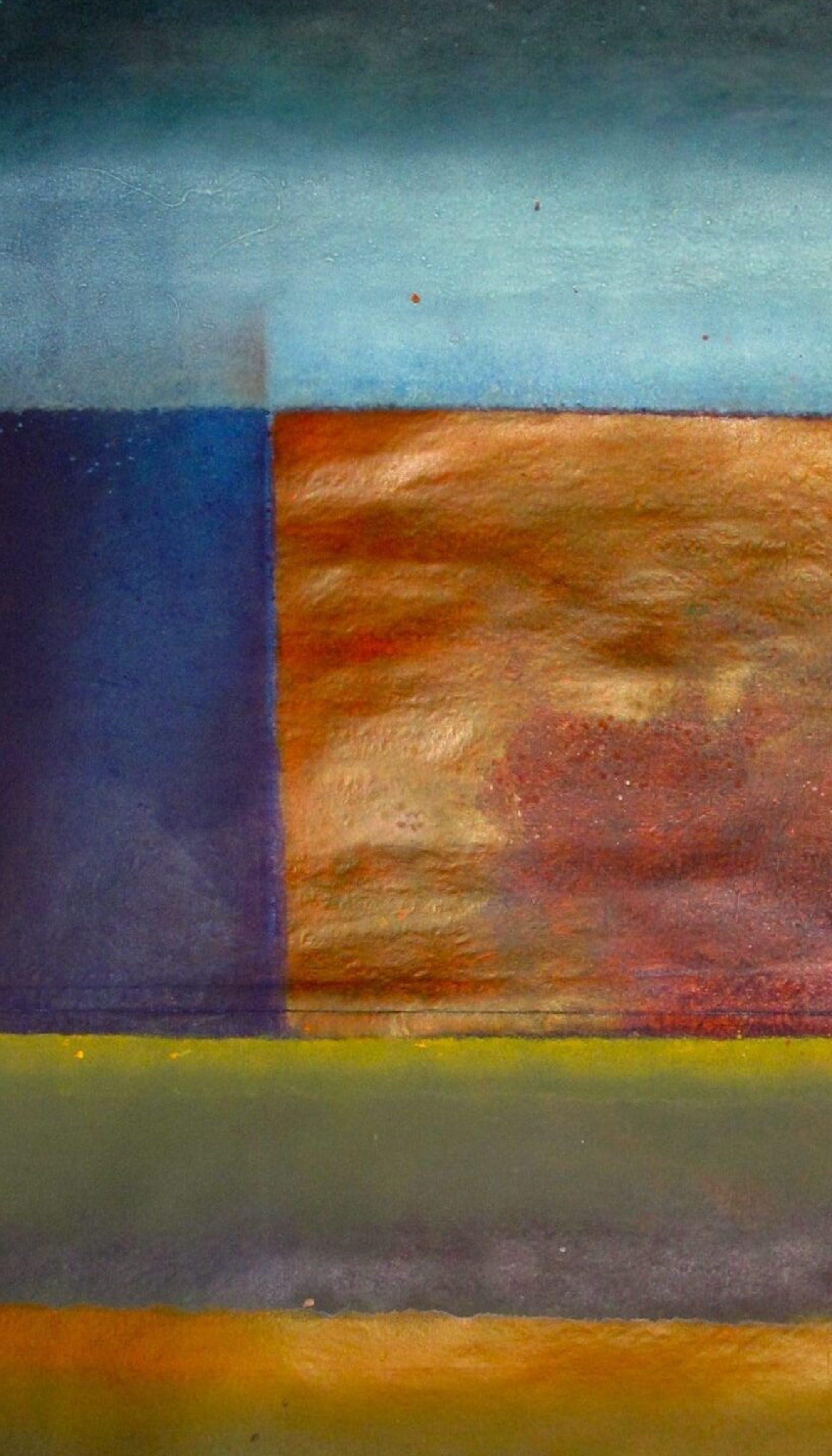 Untitled LIX by Ferle - Large abstract painting, colourful, vibrant tones For Sale 3