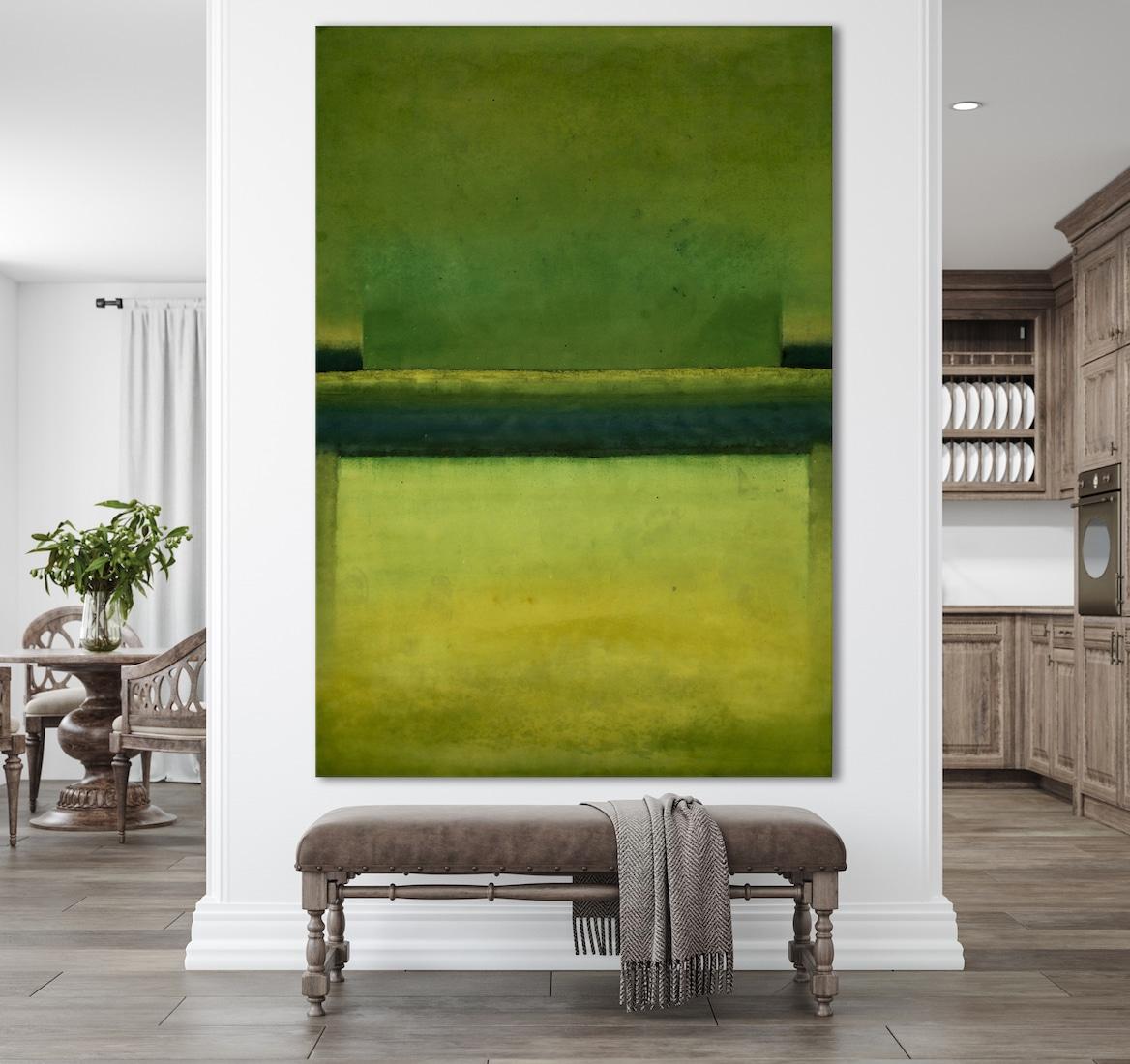 Untitled LX è un dipinto unico ad olio su tela dell'artista contemporaneo Ferle, le cui dimensioni sono 200 cm × 140 cm (78,7 × 55,1