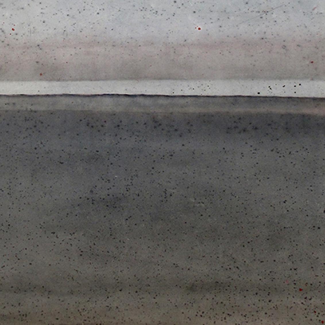 Untitled LXIII by Ferle - Large abstract painting, deep tones, spiritual, red For Sale 1