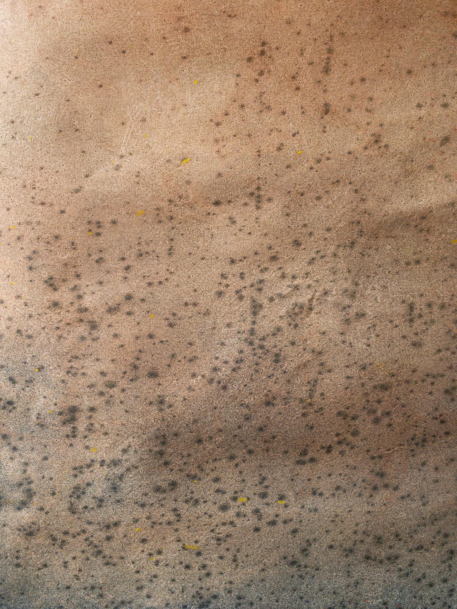 Untitled LXIV by Ferle - Large abstract painting, vivid tones, spiritual, red For Sale 7