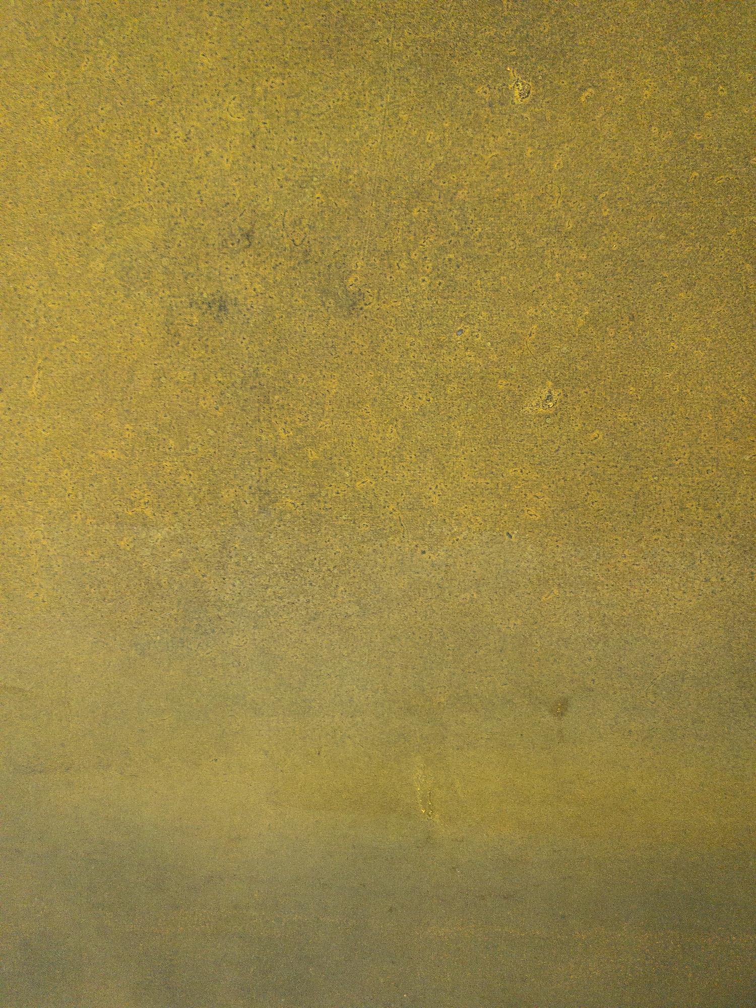 Untitled LXIX by Ferle - Large abstract painting, bright tones, spiritual, green For Sale 5