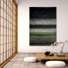 Untitled LXVIII, Abstract series (large size) by Ferle - Large abstract painting