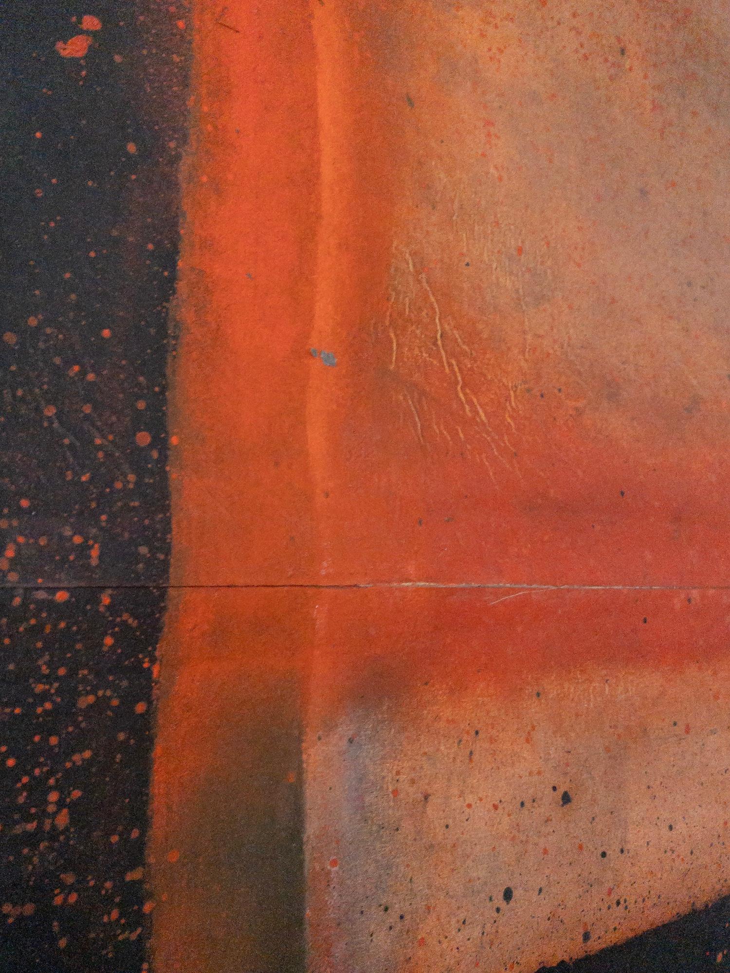 Sin título LXXIII es una pintura única al óleo sobre lienzo exenta del artista contemporáneo Ferle, de dimensiones 200 cm × 140 cm (78,7 × 55,1 pulg.).
La obra está firmada, se vende sin enmarcar e incluye un certificado de autenticidad.

Un
