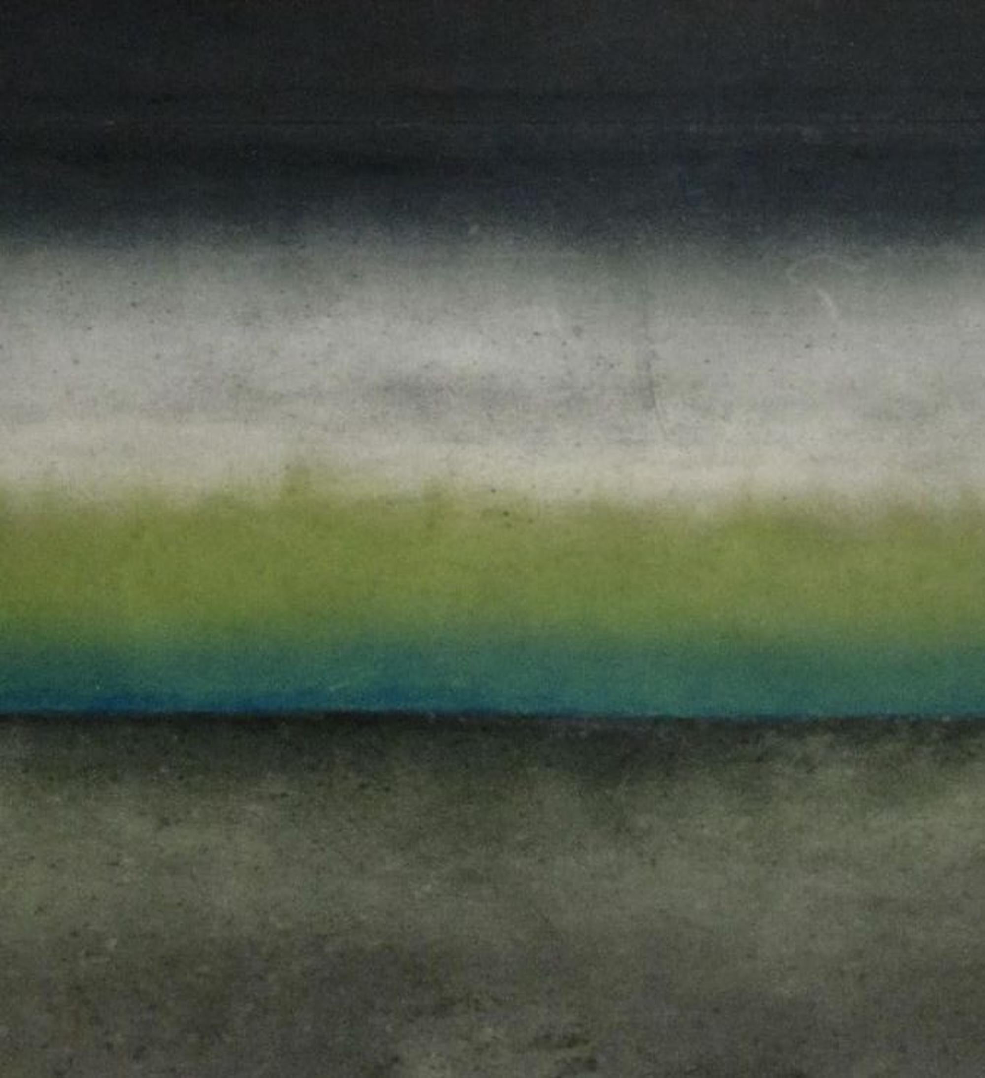 Ohne Titel LXVIII, Abstrakte Serie (Großformat) von Ferle - Großes abstraktes Gemälde im Angebot 3