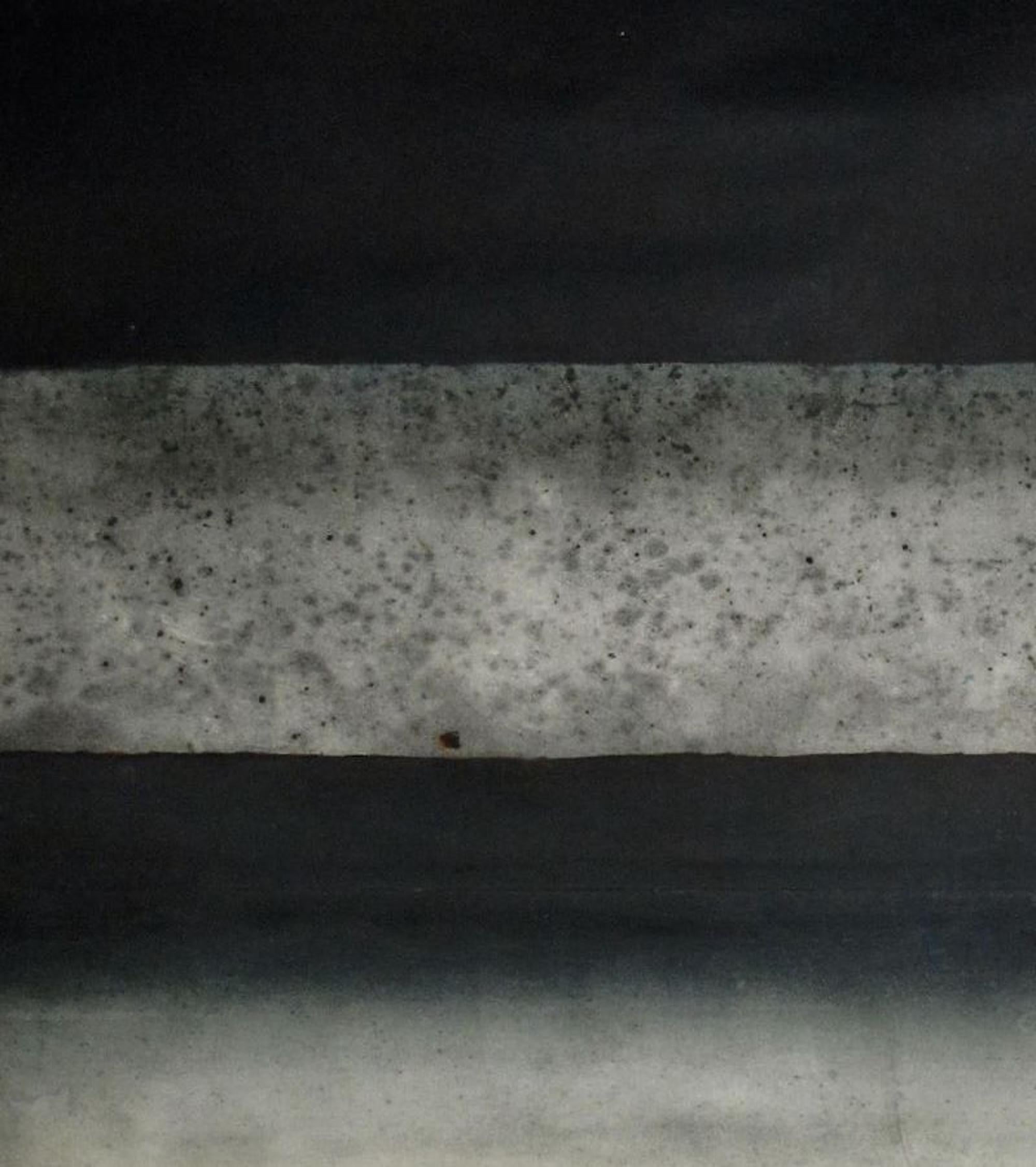 Ohne Titel LXVIII, Abstrakte Serie (Großformat) von Ferle - Großes abstraktes Gemälde im Angebot 4