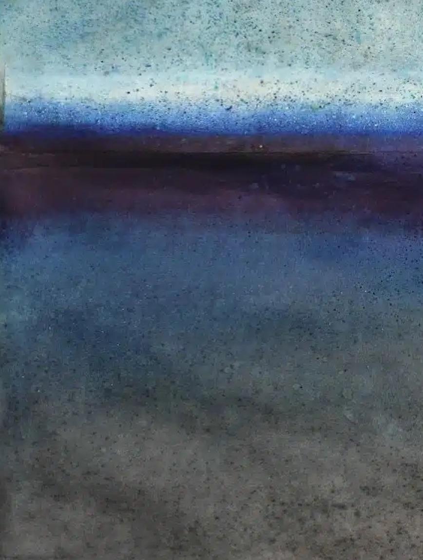 Untitled XLV est une peinture unique réalisée à l'huile sur une toile libre par l'artiste française Elvire Ferle. Les dimensions sont de 200 x 140 cm (78.7 × 55.1 in). 
L'œuvre est signée, vendue non encadrée et accompagnée d'un certificat