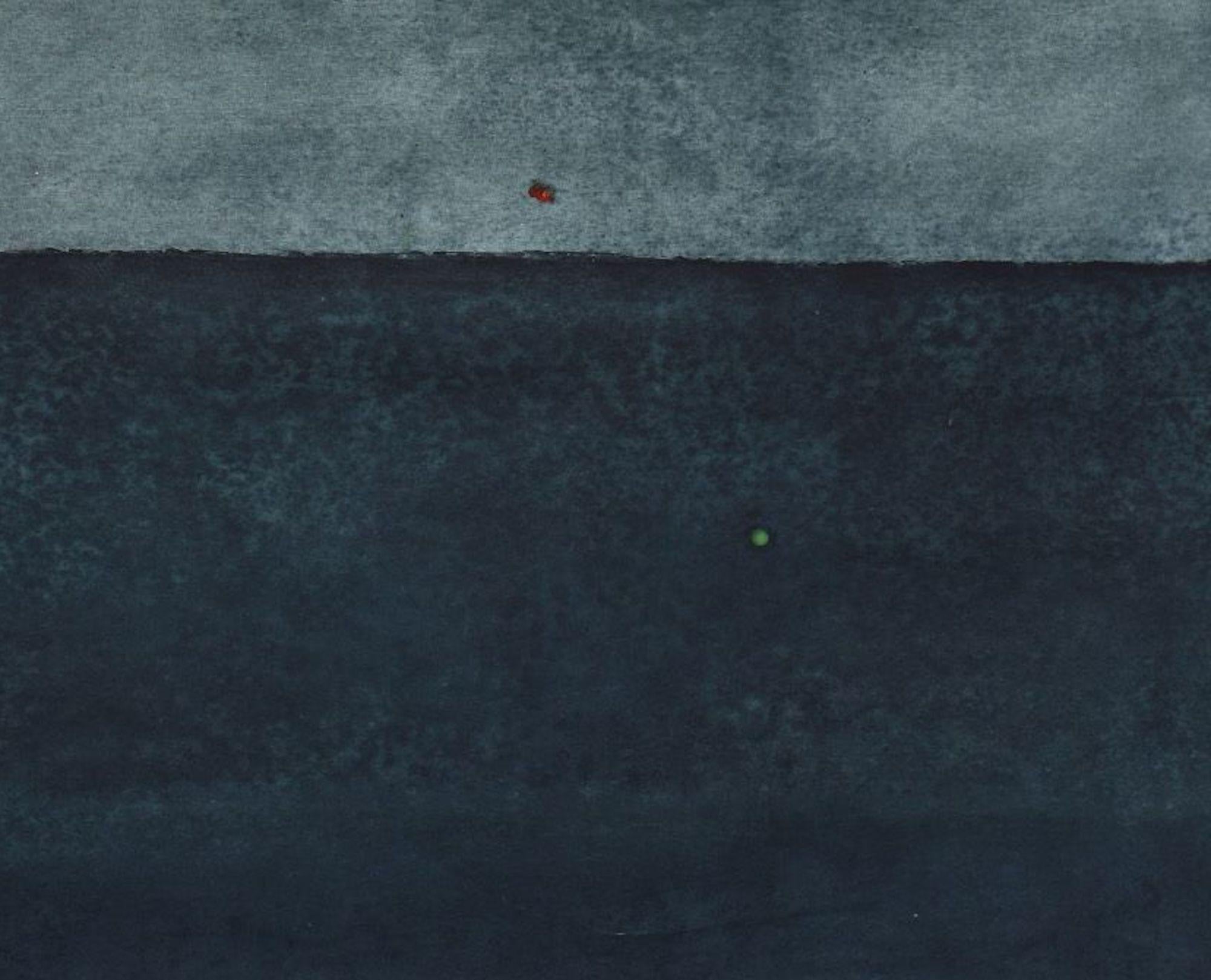 Untitled XLVI is a unique oil on free-standing canvas painting by contemporary artist Ferle, dimensions are 200 cm × 140 cm (78.7 × 55.1 in).
The artwork is signed, sold unframed and comes with a certificate of authenticity.

A viewer would first