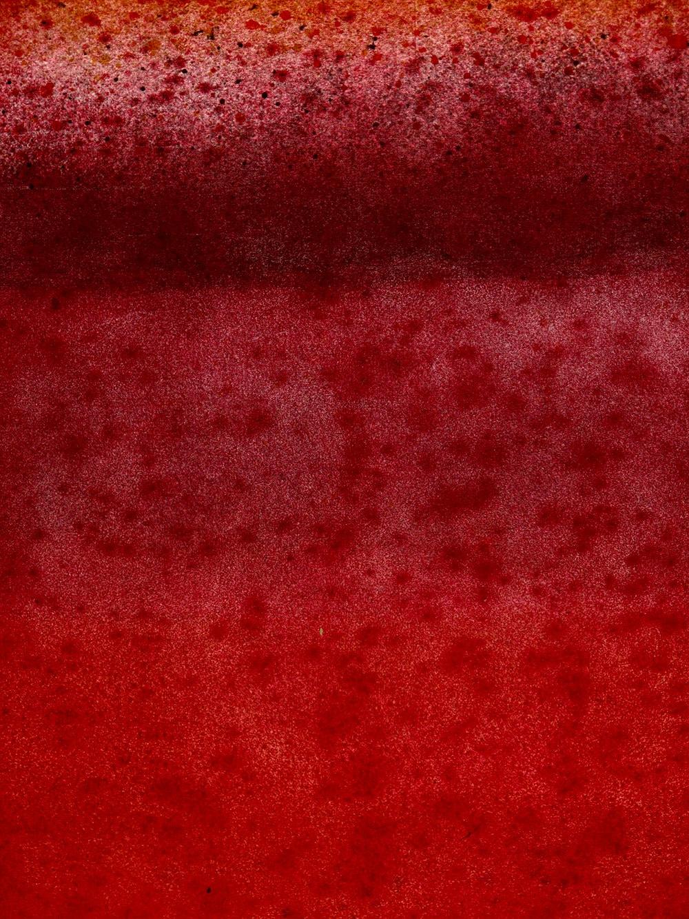 Untitled XXI di Ferle - Pittura astratta, colorata, luminosa, arancione, grigia, rossa - Painting Astratto di Elvire Ferle