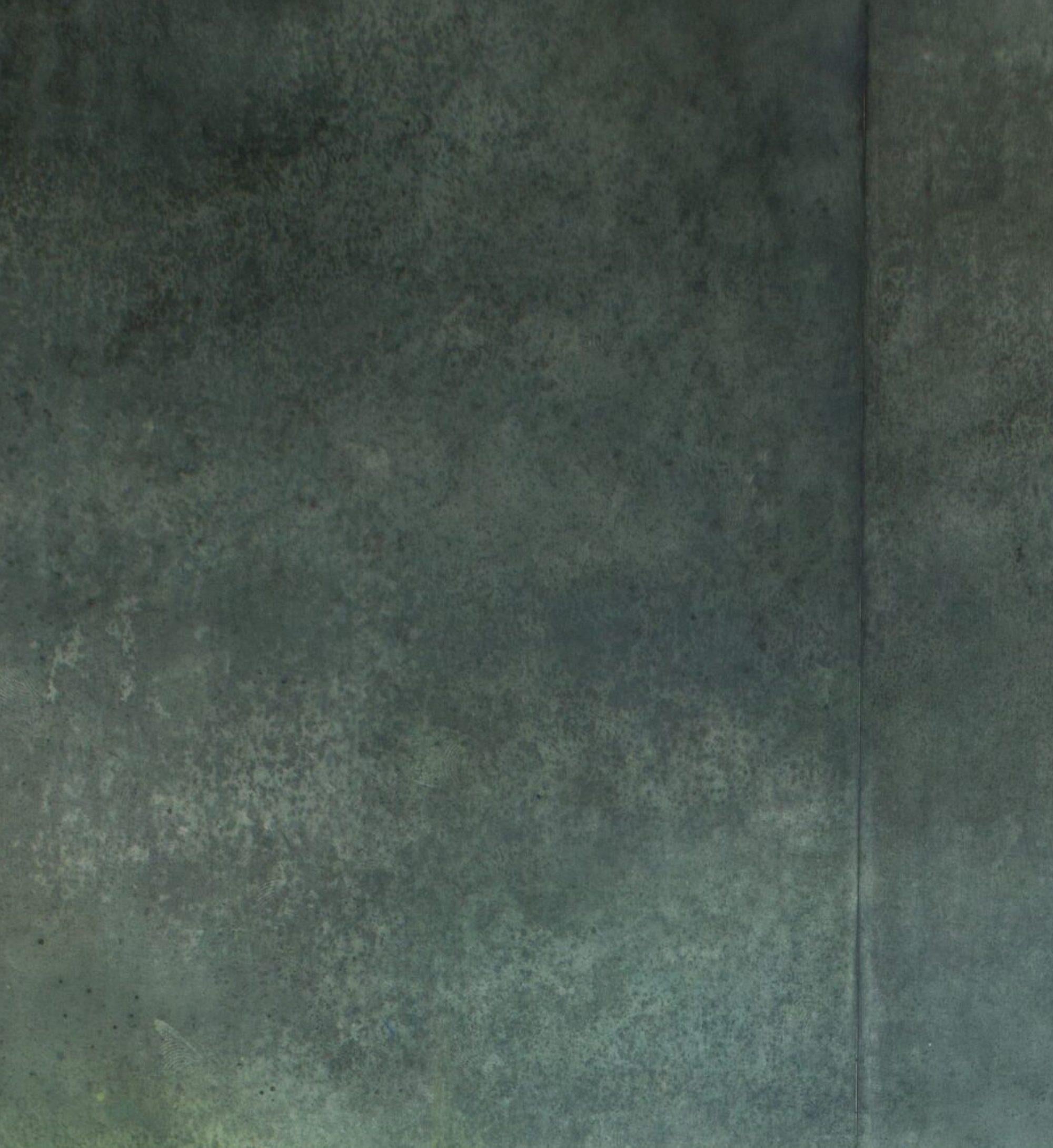 Untitled XXV is a unique oil on free-standing canvas painting by contemporary artist Ferle, dimensions are 280 × 200 cm (110.2 × 78.7 in).
The artwork is signed, sold unframed and comes with a certificate of authenticity.

A viewer would first seek