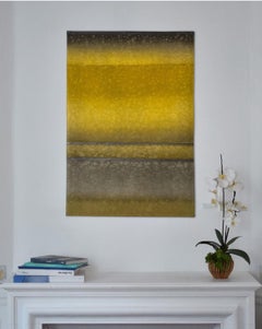 Untitled XXVI (Abstract, medium size) by Ferle - Abstract painting, lines