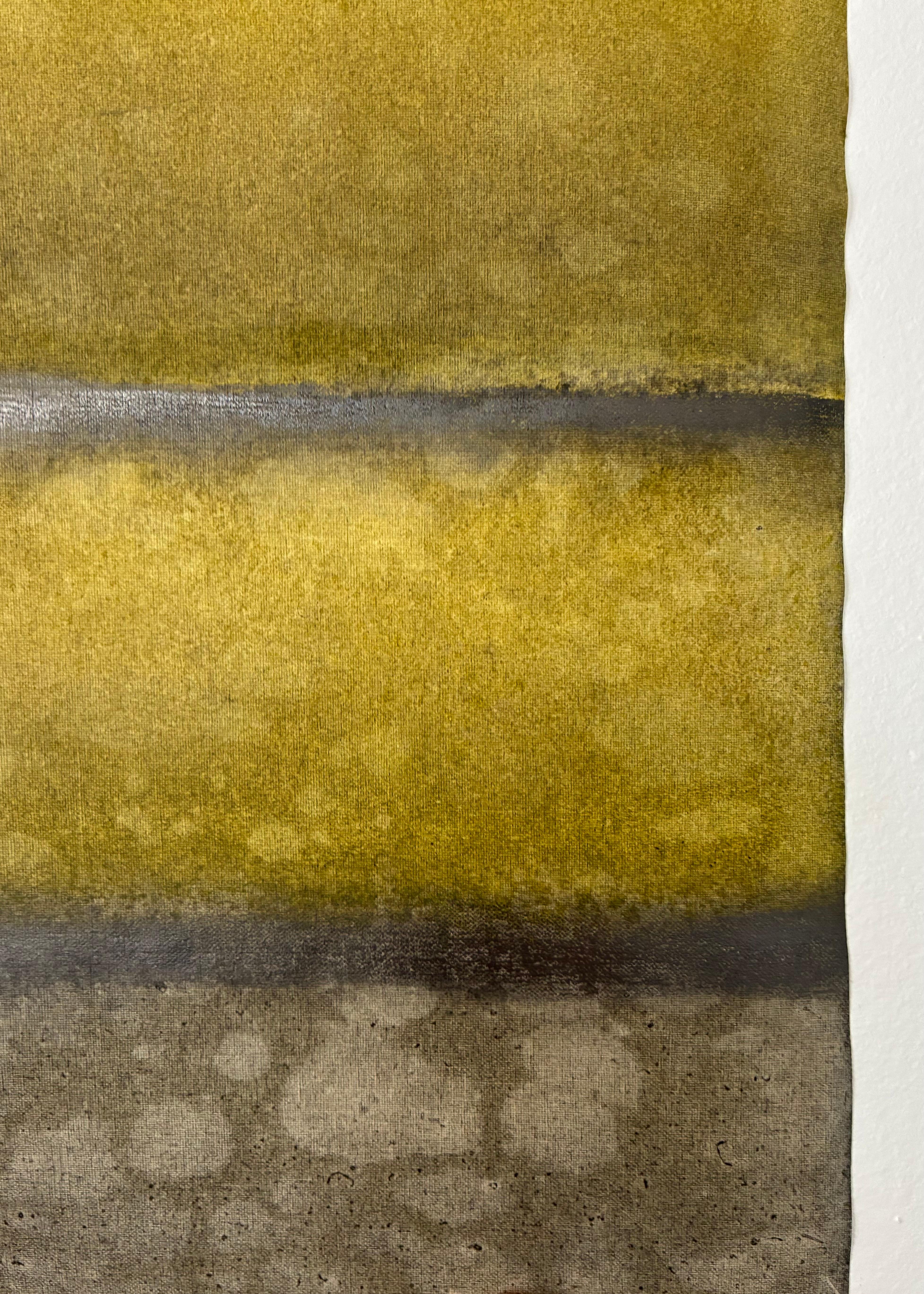 Untitled XXVI (Abstract, medium size) by Ferle - Abstract painting, lines For Sale 2