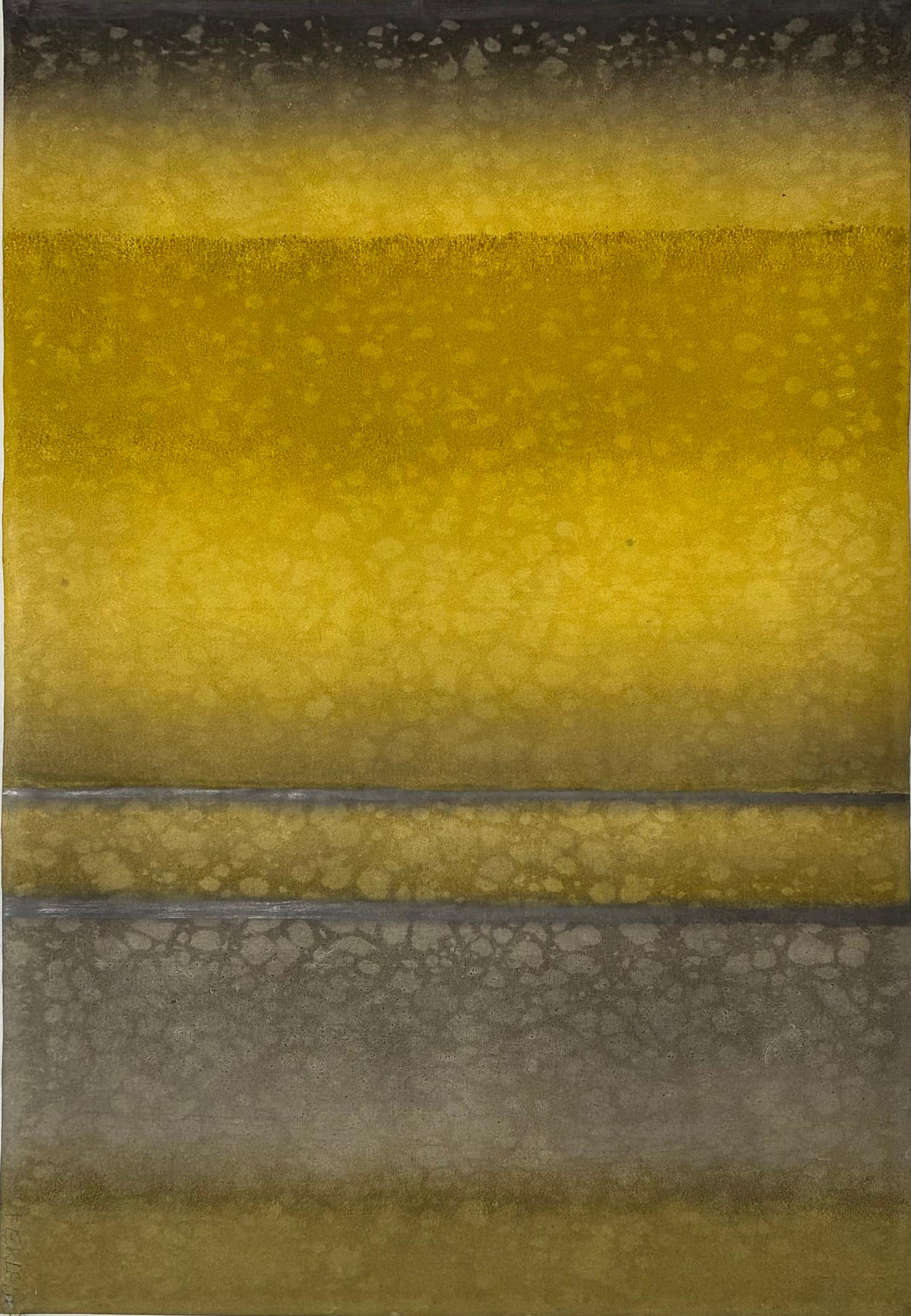 Elvire Ferle Abstract Painting - Untitled XXVI (Abstract, medium size) by Ferle - Abstract painting, lines
