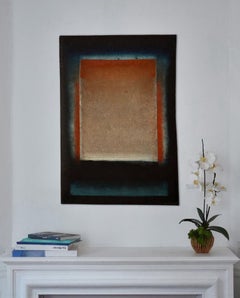 Ohne Titel XXVII, Abstrakte Serie (Mittelformat) von Ferle -Abstrakte Malerei, Linien