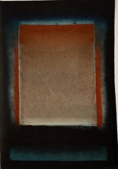 Untitled XXVII, Abstract series (medium size) by Ferle -Abstract painting, lines