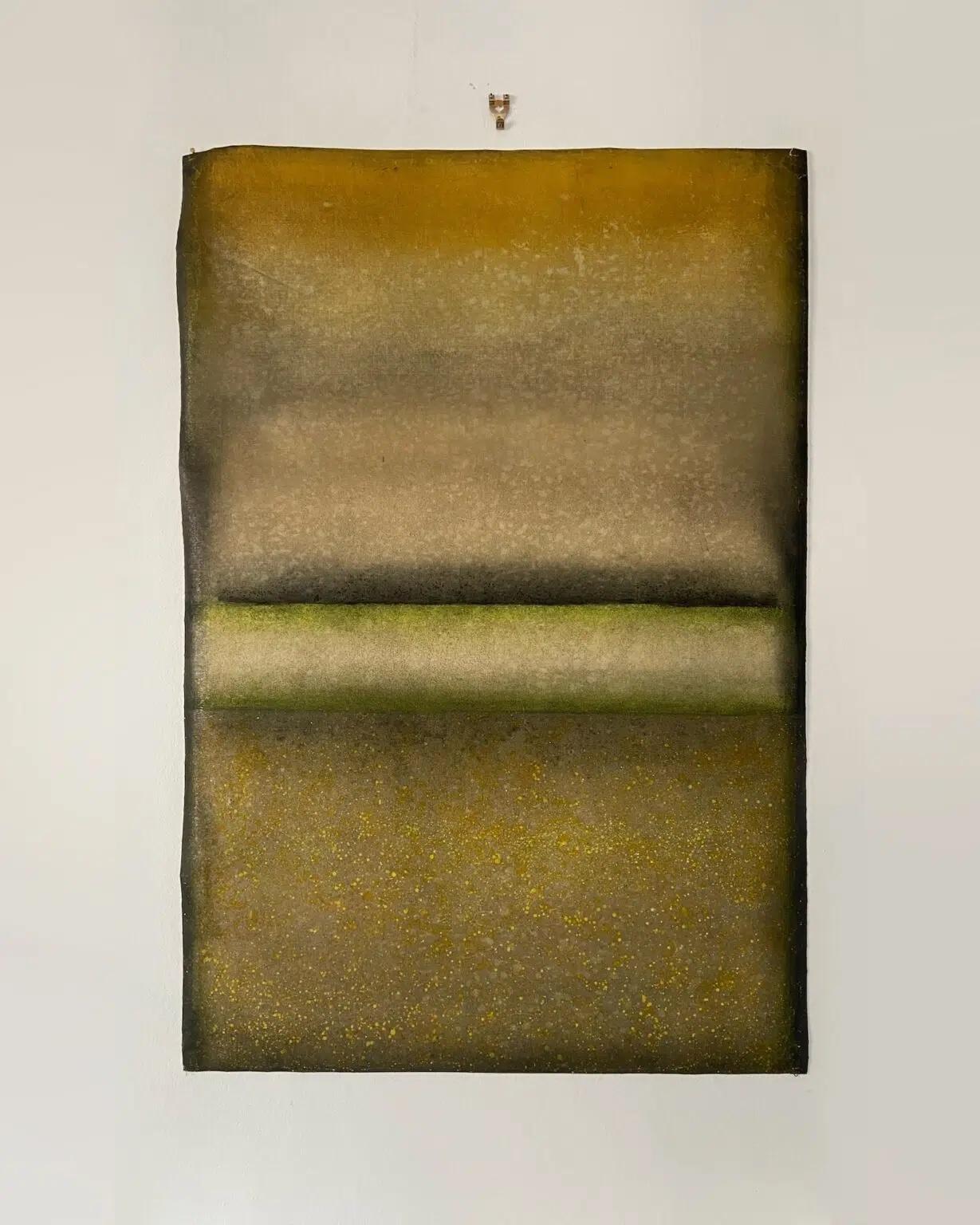 Untitled XXVIII, Abstract series (medium size) by Ferle - Abstract painting (Abstrakt), Painting, von Elvire Ferle