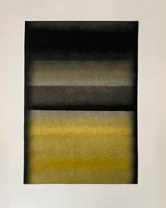 Senza titolo XXXII, serie astratta (medie dimensioni) di Ferle - Pittura astratta