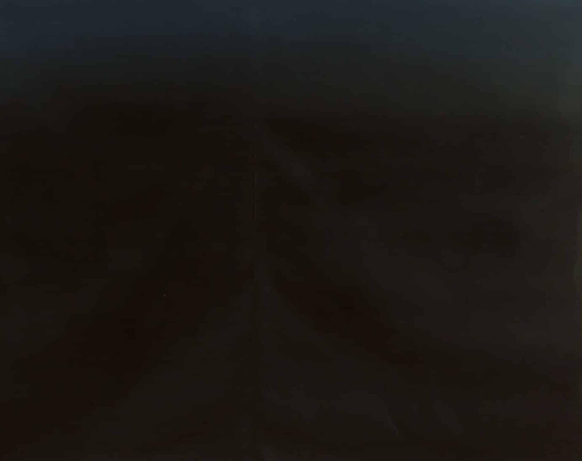 Untitled XXXVII by Ferle - Large abstract painting, black and grey, dark tones - Black Abstract Painting by Elvire Ferle