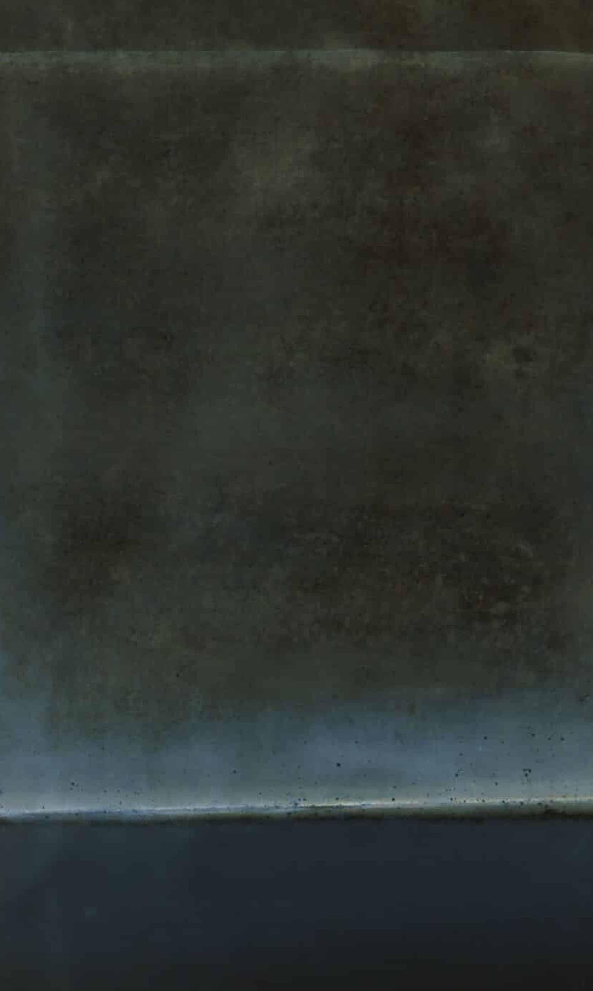Untitled XXXVII von Ferle - Großes abstraktes Gemälde, schwarz und grau, dunkle Töne im Angebot 1